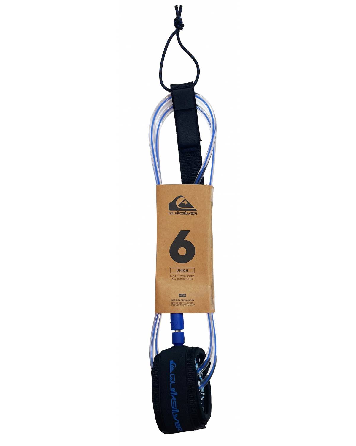 Quiksilver Union 6ft Leash - Blue