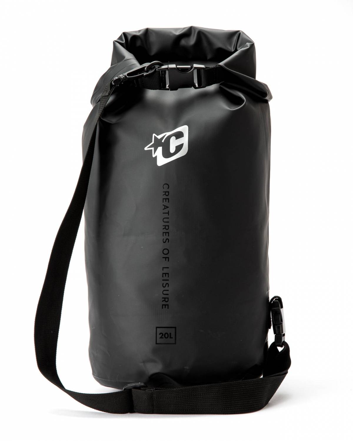 Day Use Dry Bag 20L - Black