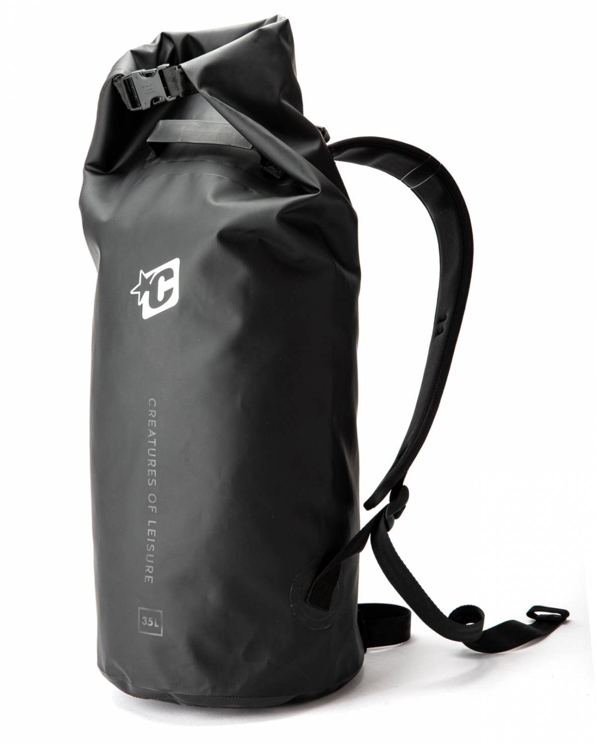 Day Use Dry Bag 35L - Black