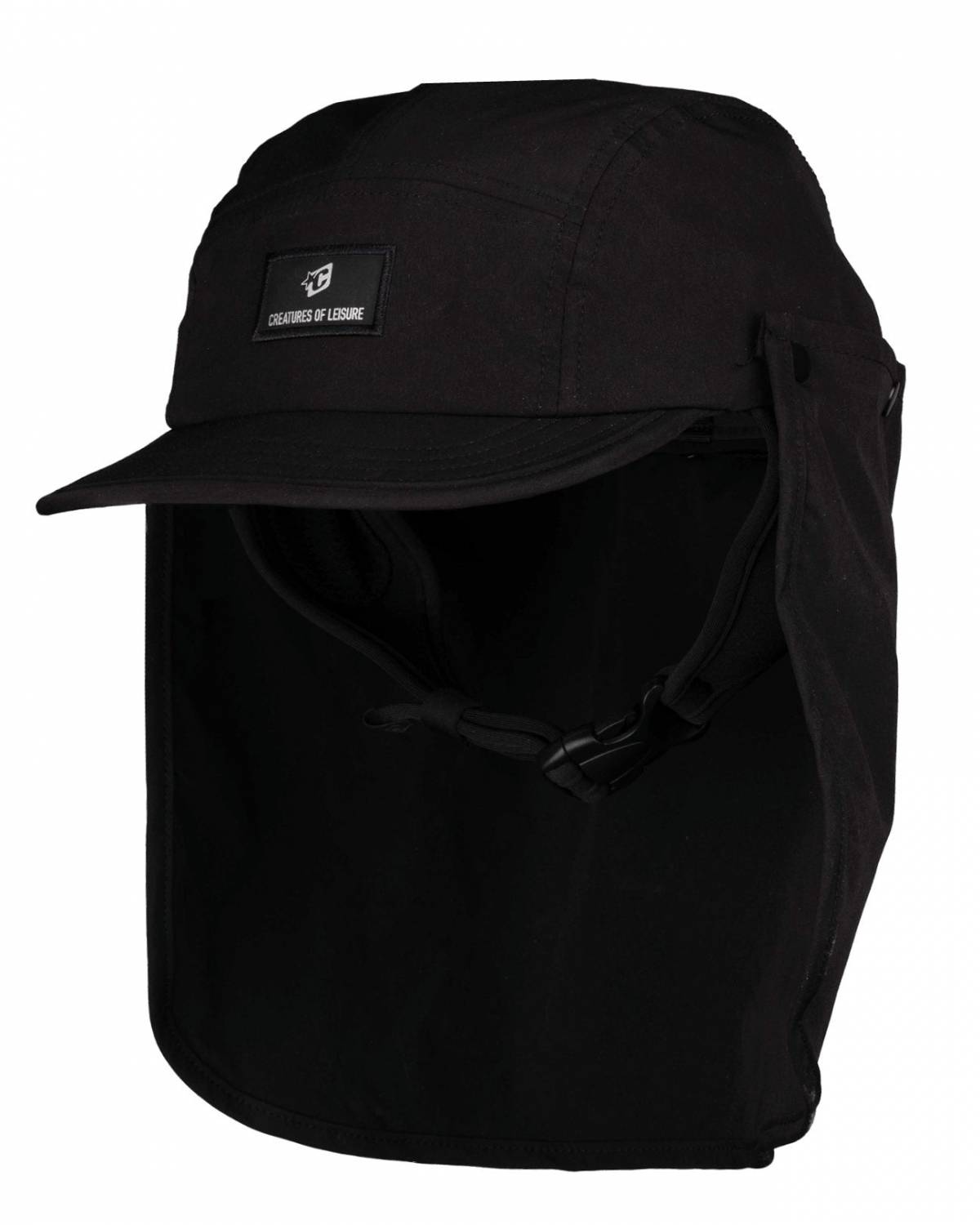 Reliance Legionnaire Surf Cap - Black