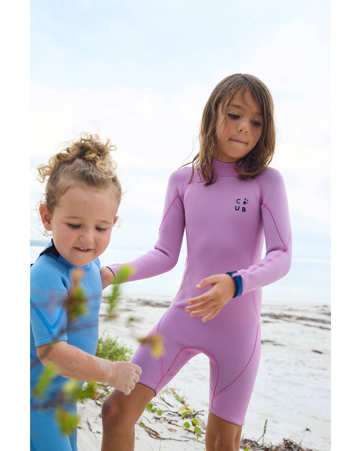 Long Sleeve Springsuit - Fuchsia