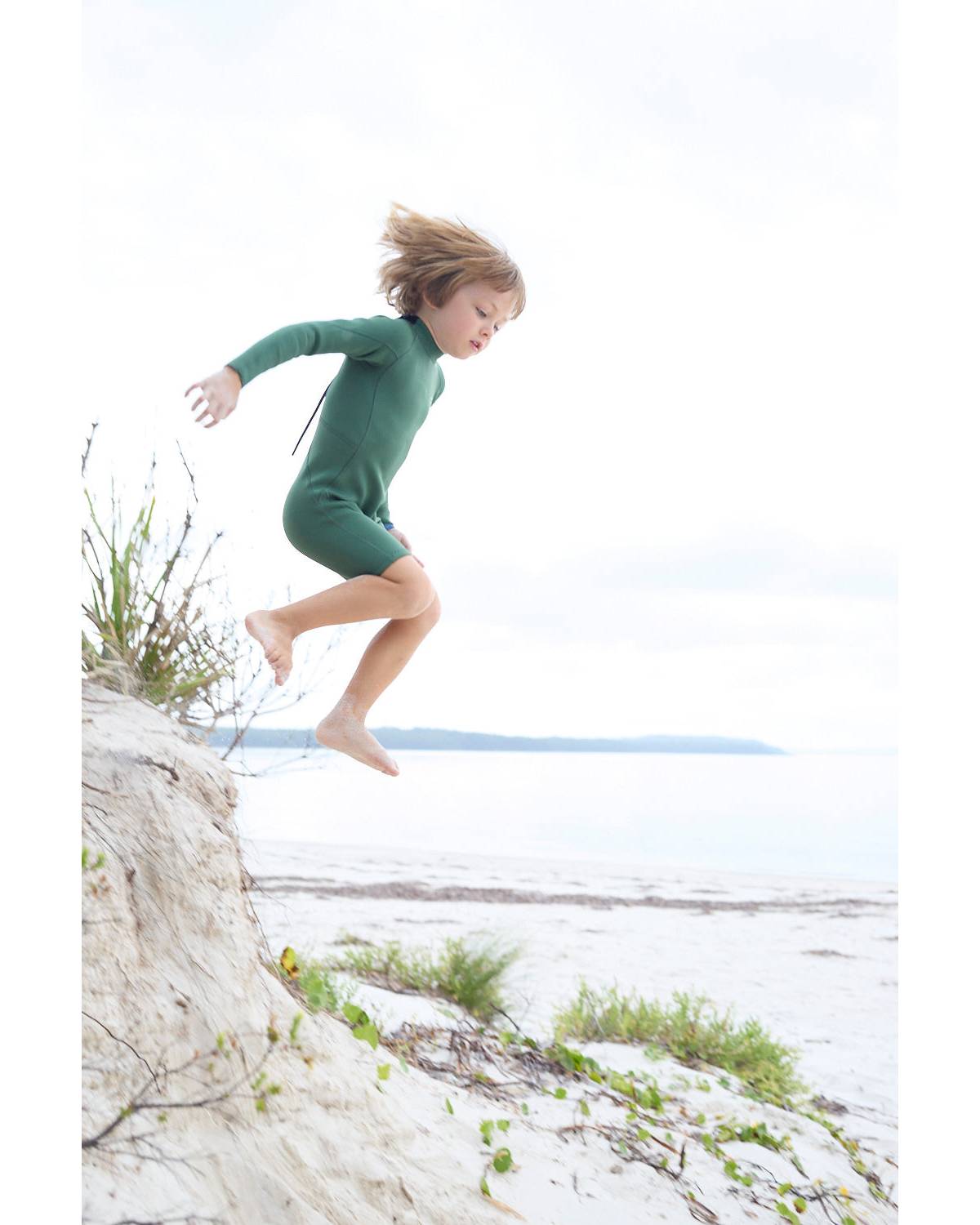 Long Sleeve Springsuit - Ivy