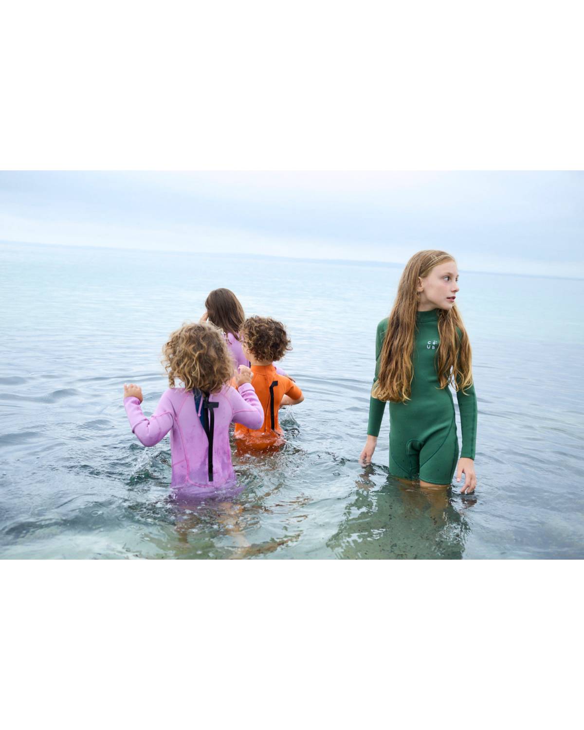 Long Sleeve Springsuit (Jnr) Ivy
