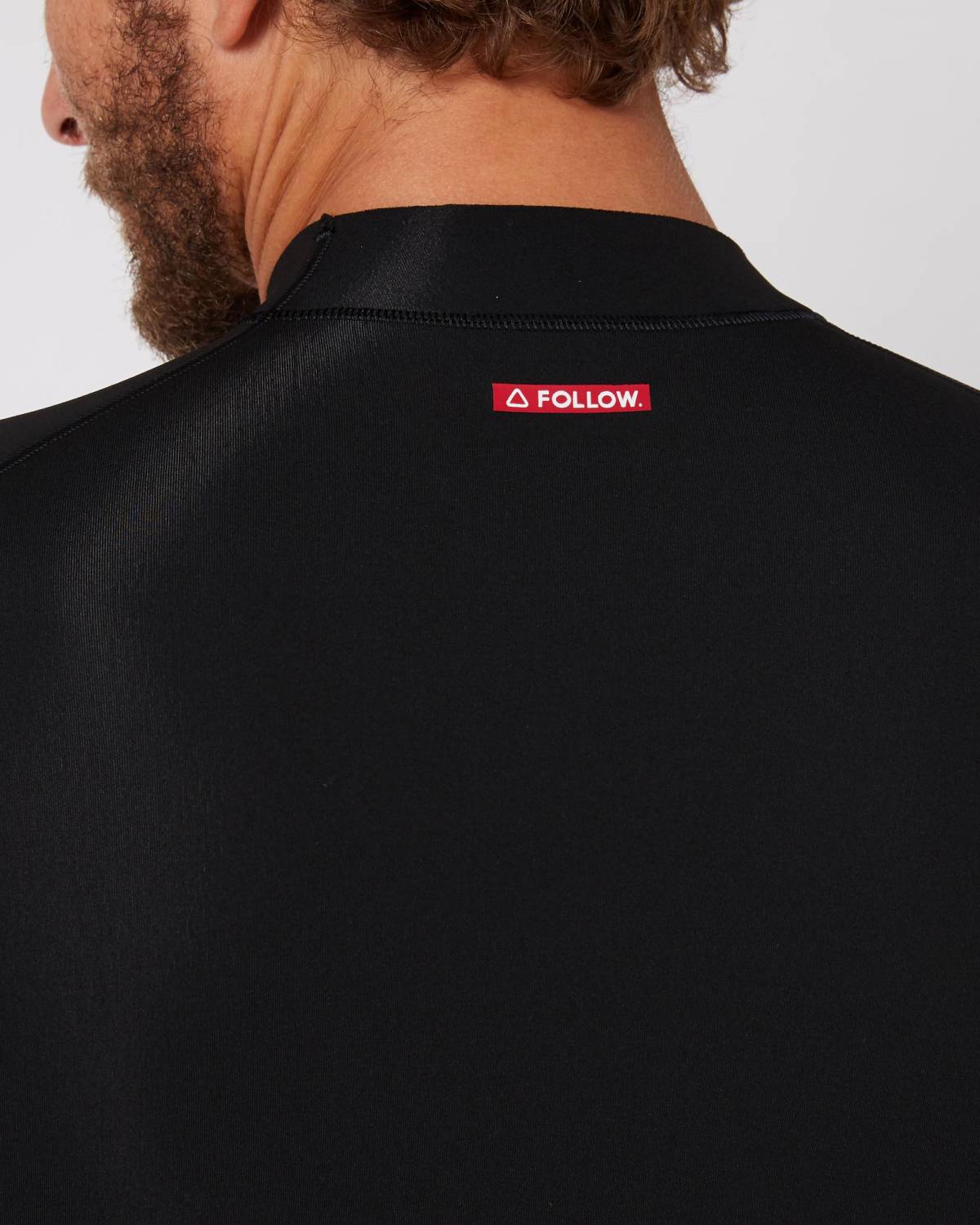 Follow P1 Ocena 1mm Wetty Top - Black