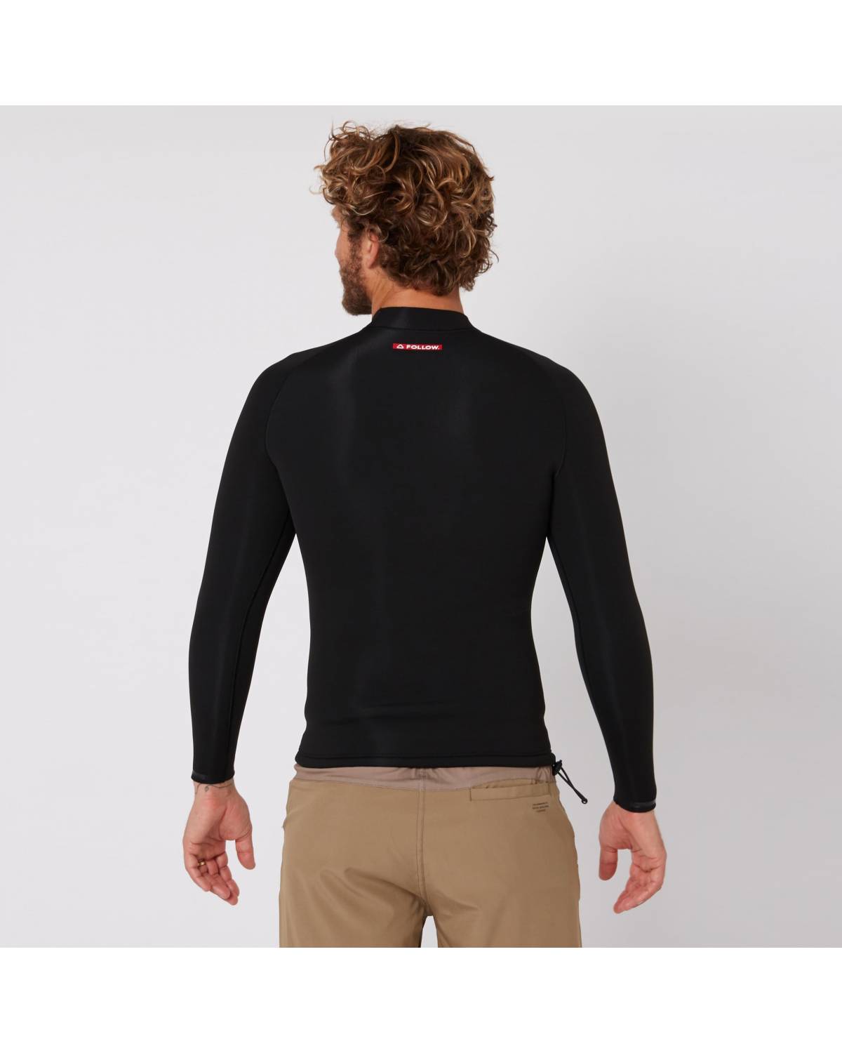 Follow P1 Ocena 1mm Wetty Top - Black