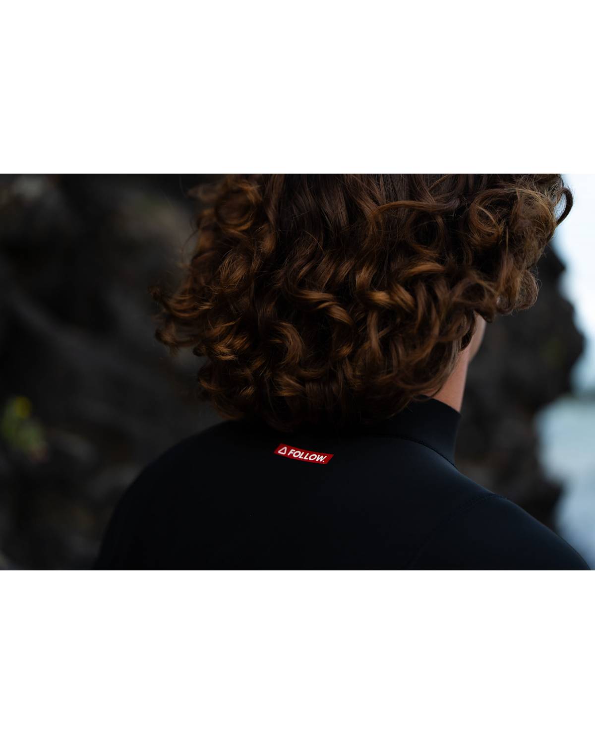Follow P1 Ocena 2mm Wetty Top - Black
