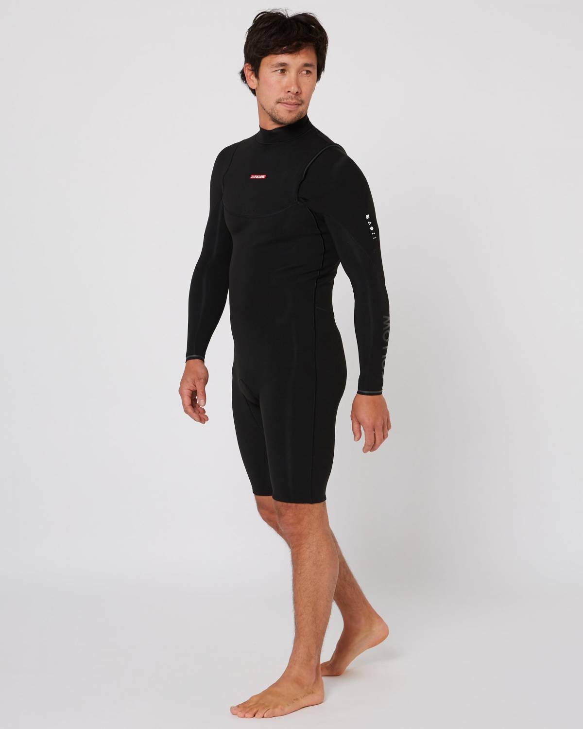Follow P1 Ocena 1mm L/S Springy - Black