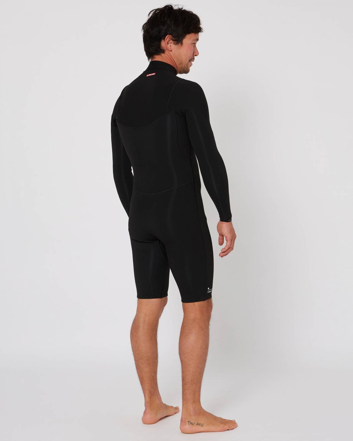 Follow P1 Ocena 1mm L/S Springy - Black