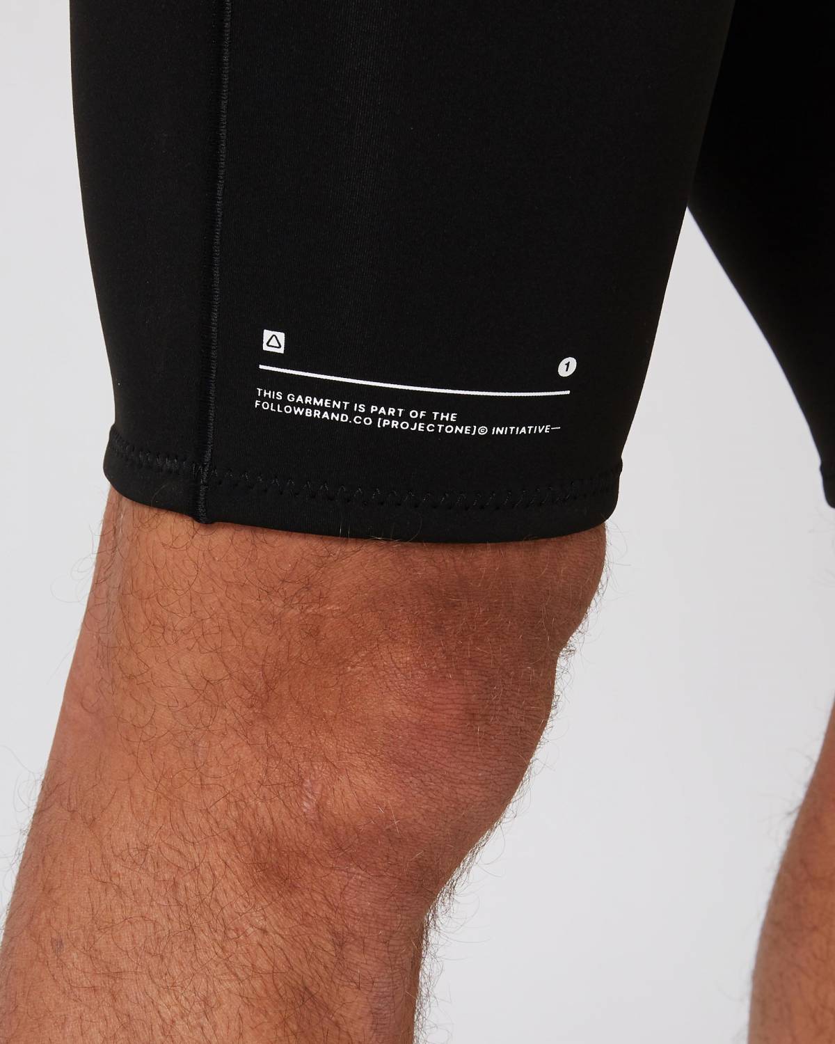 Follow P1 Ocena 1mm L/S Springy - Black