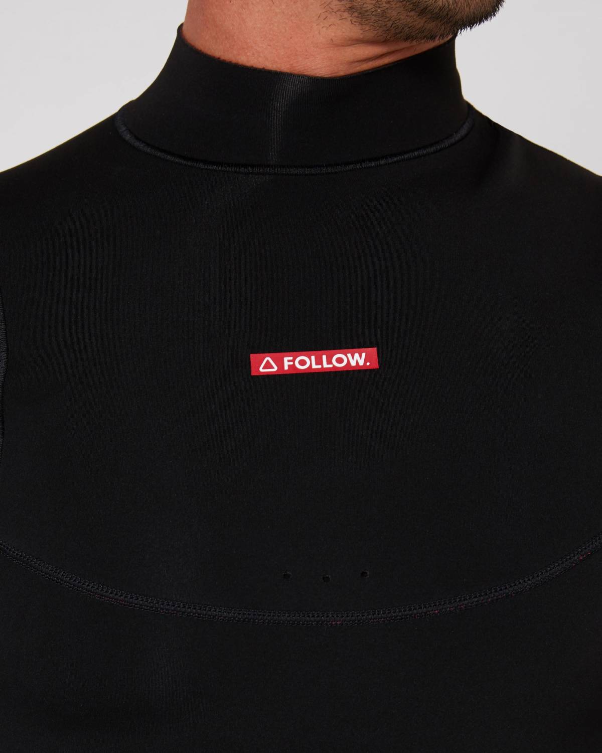 Follow P1 Ocena 1mm L/S Springy - Black