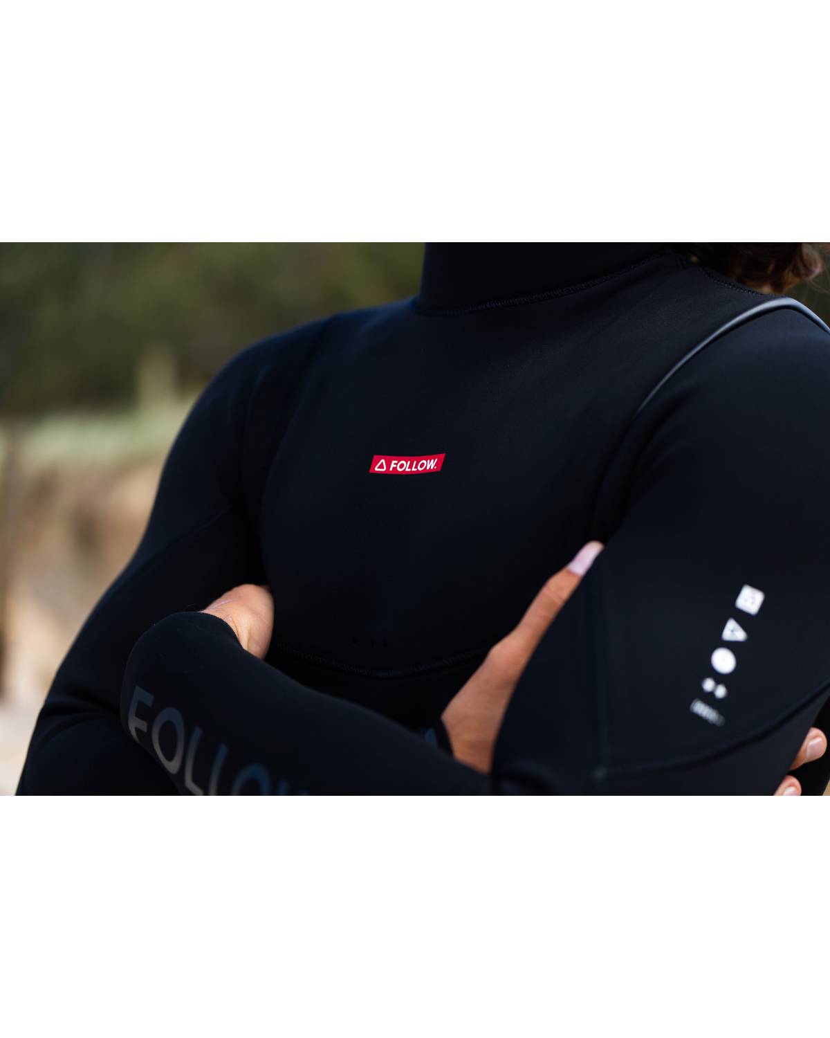 Follow P1 Ocena 1mm L/S Springy - Black