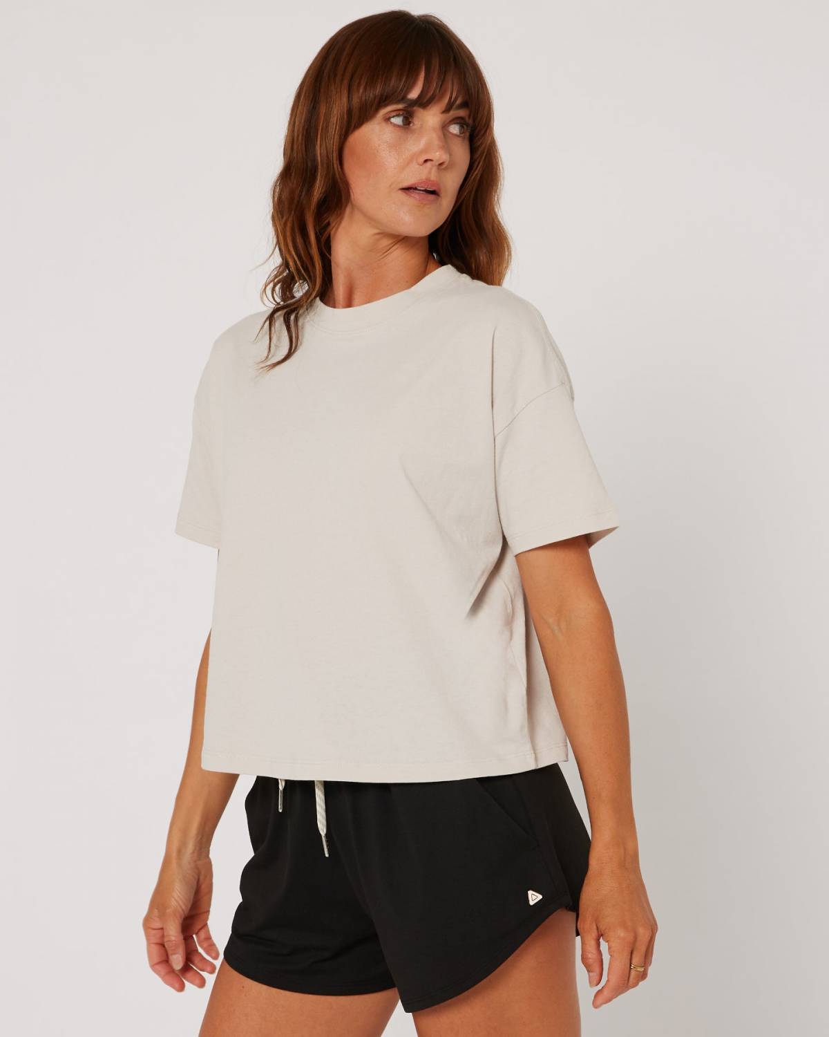 Follow Rhea Oversized Tee - Sand 6