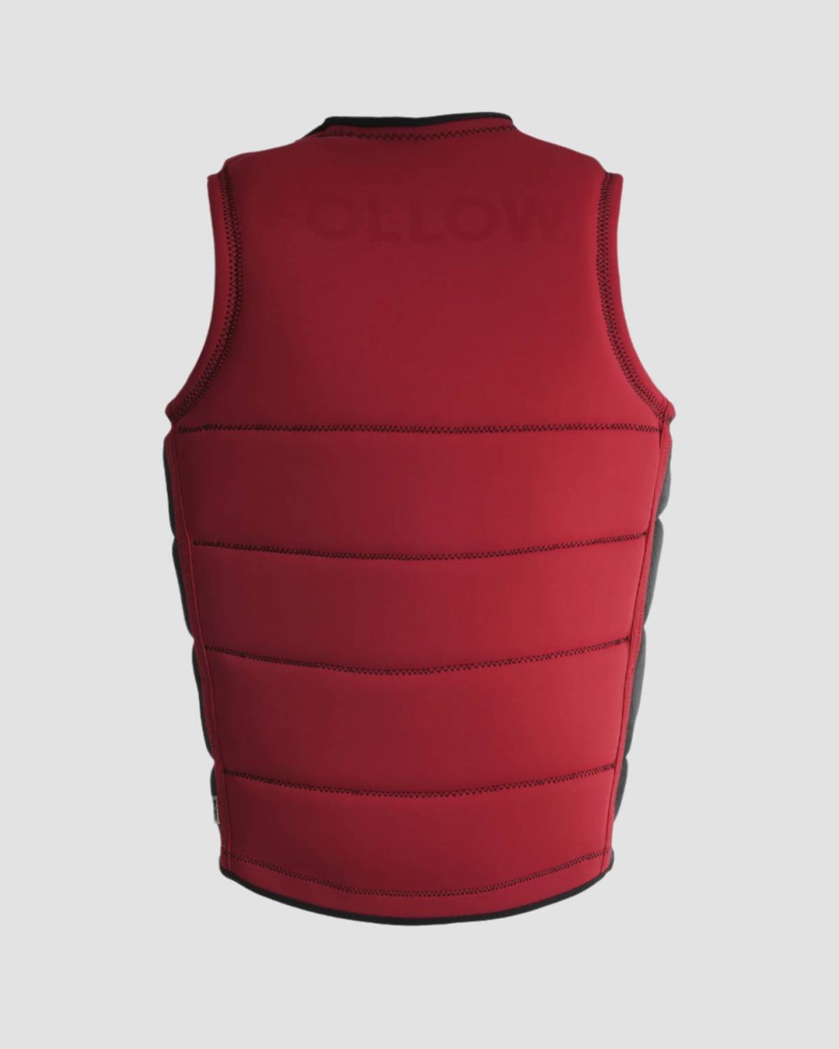 Follow Section Mens Impact Vest - Red Level 50 Back