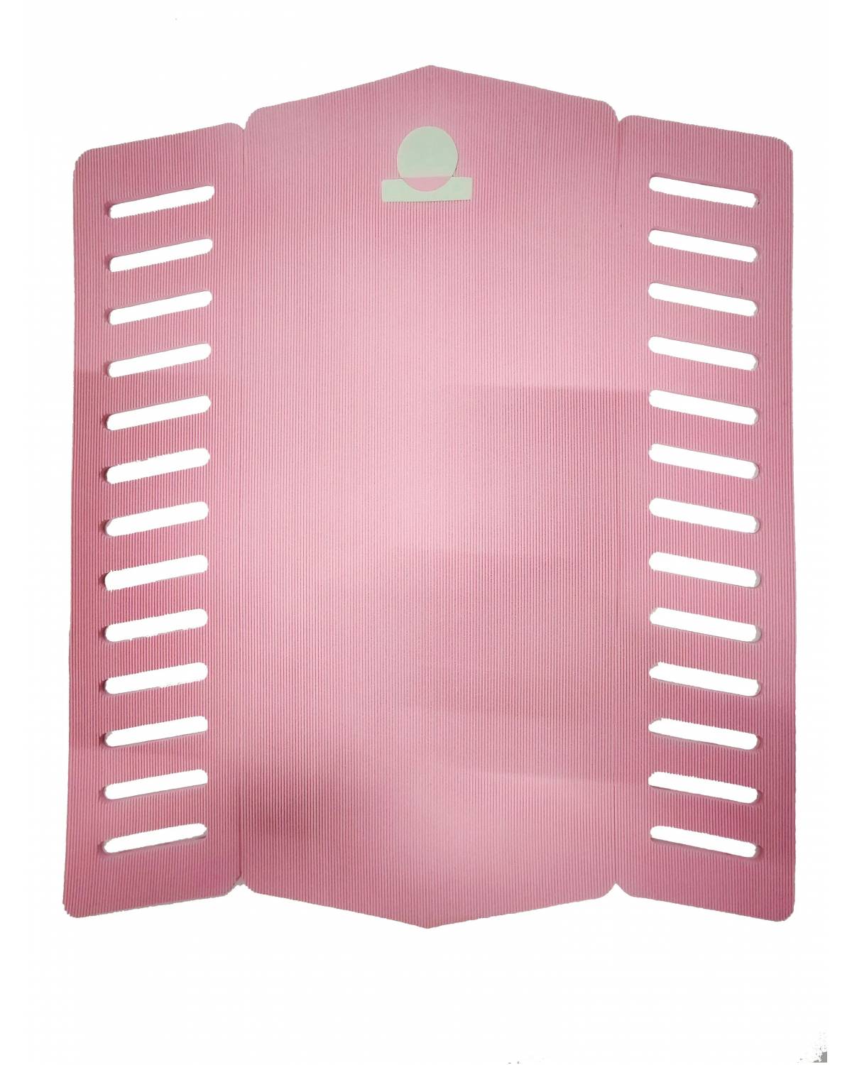 Summer vibes Session Front surfboard deck grip traction pad - Pink mint - Summer vibes