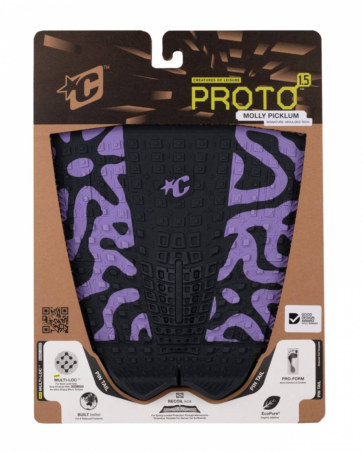 PROTO™ 1.5 Pin Tail | Molly Picklum Signature Traction