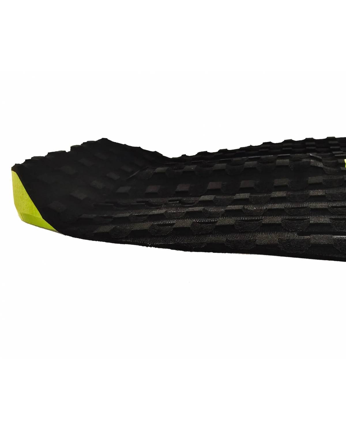 Summer vibes Session 3-Piece GROM SIZE surfboard deck grip traction tail pad - Yellow - Summer vibes