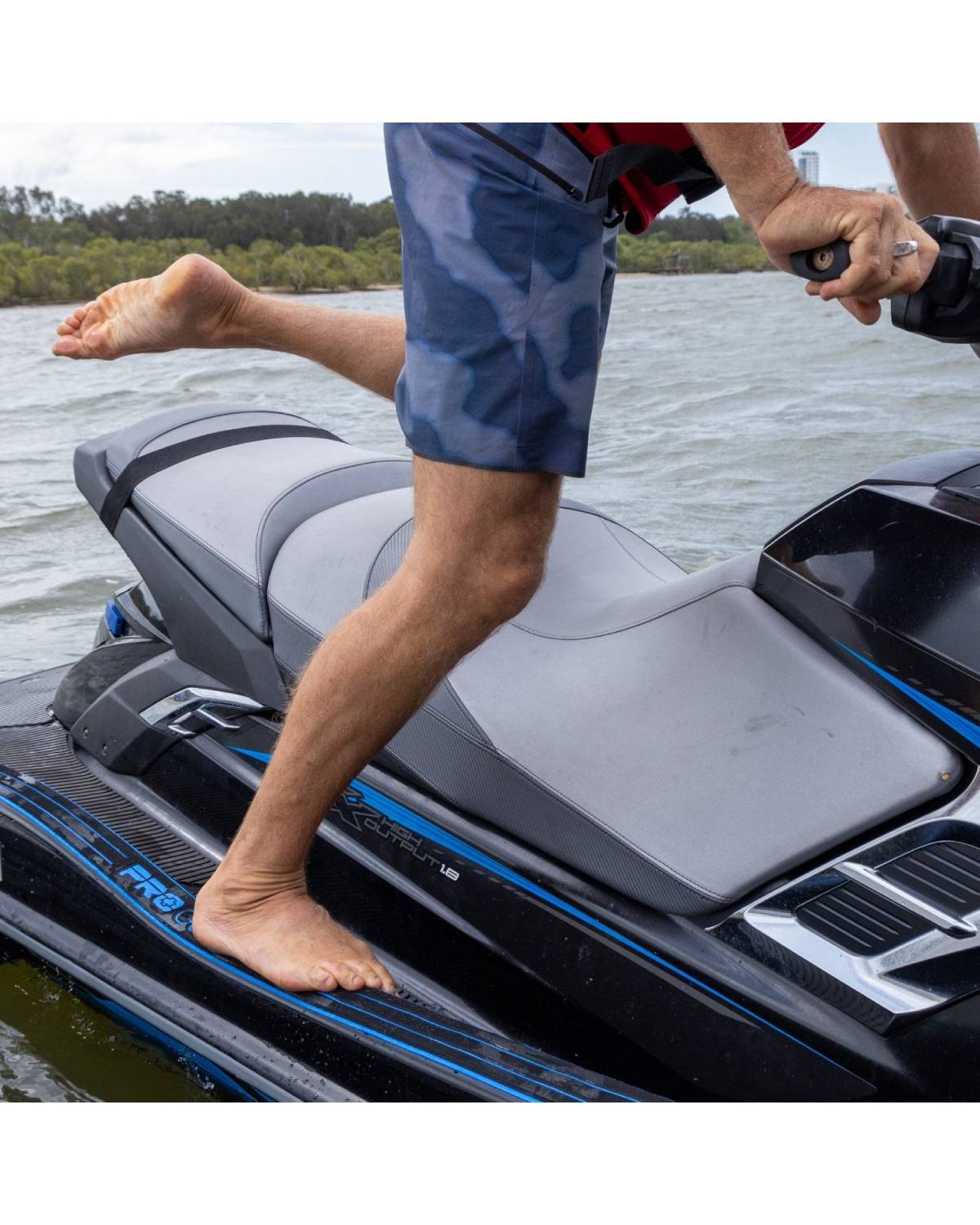 Jet Ski Gunnel Traction Pad