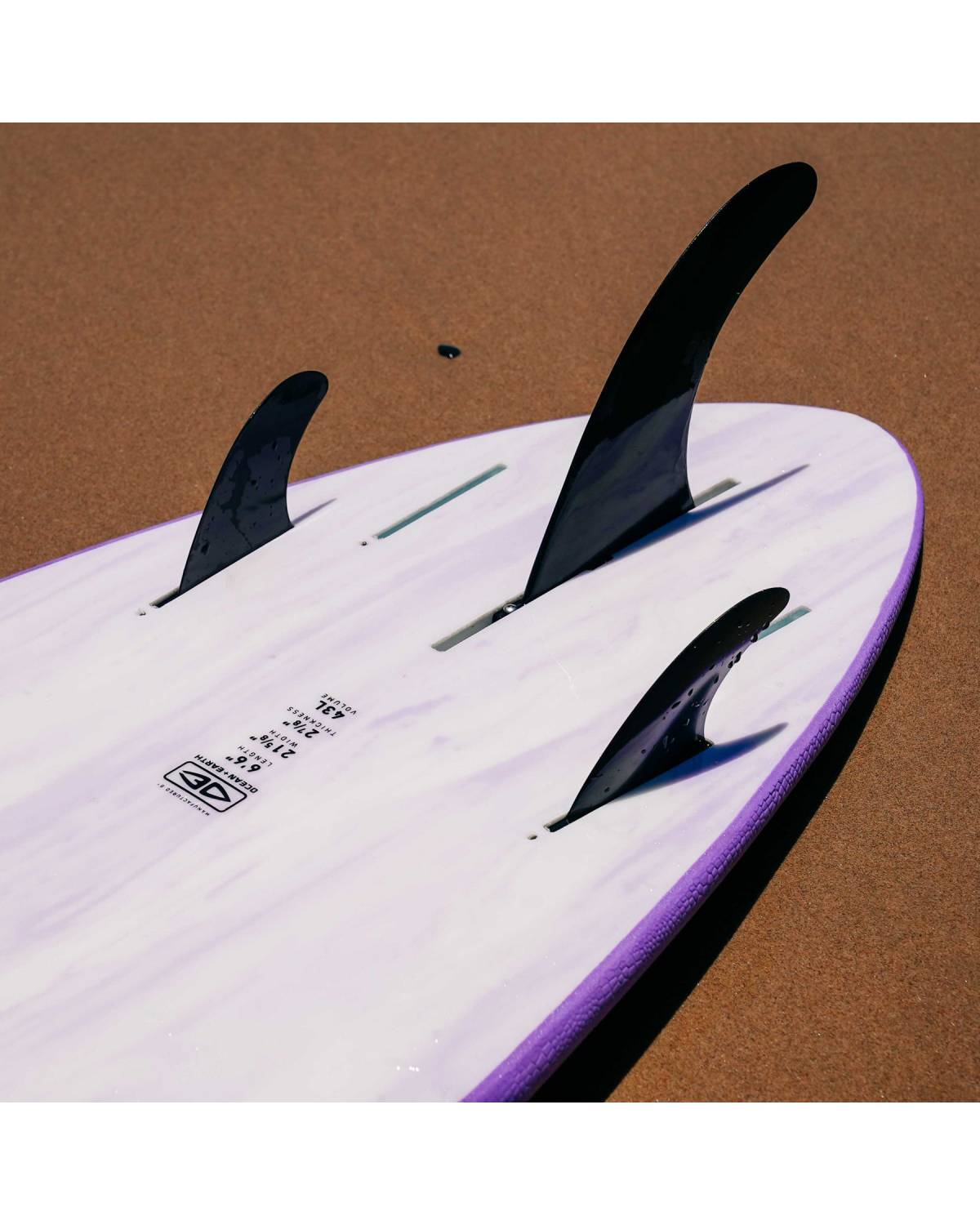 Happy Hour Epoxy Soft 7'6"