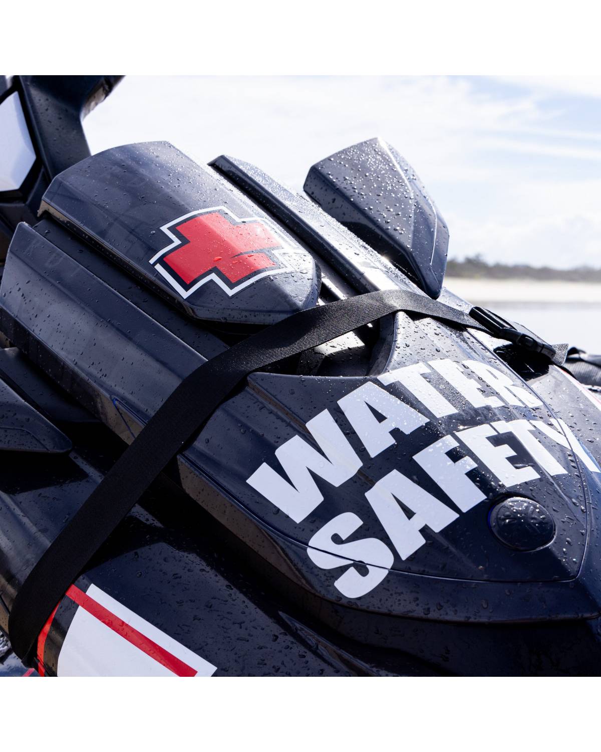 Jet Ski Hatch Strap - All Black