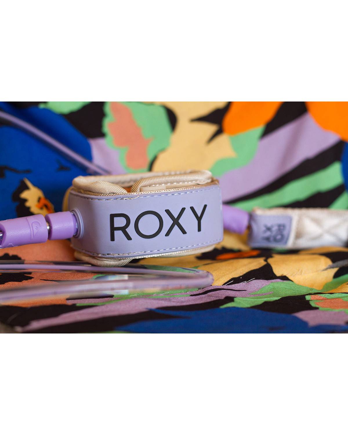 Roxy Queen Longboard Ankle 9ft Leash / Legrope - Purple