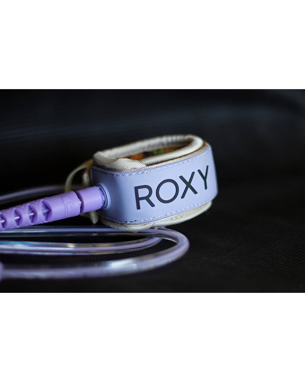 Roxy Queen Longboard Ankle 9ft Leash / Legrope - Black