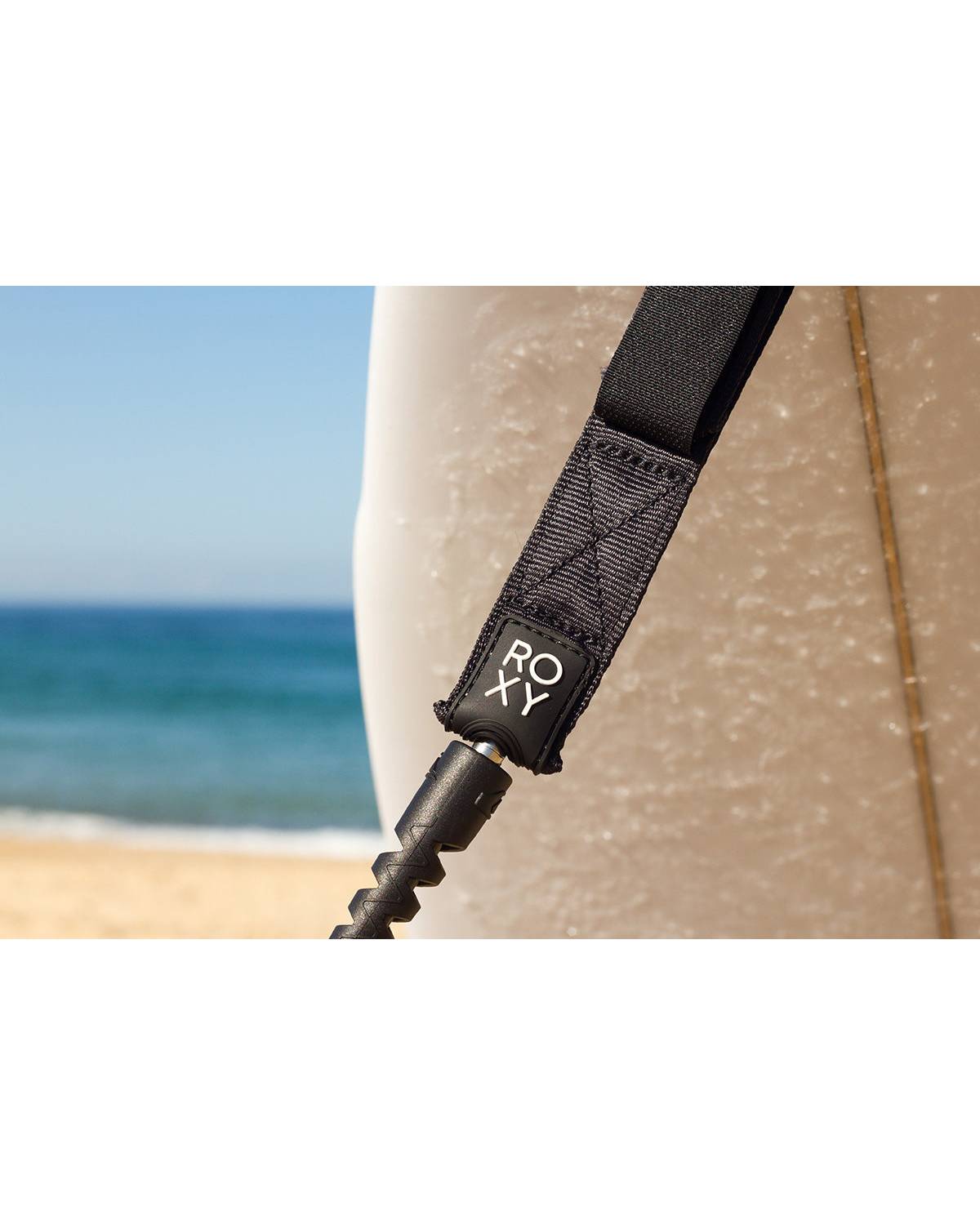 Roxy Queen Longboard Ankle 9ft Leash / Legrope - Black