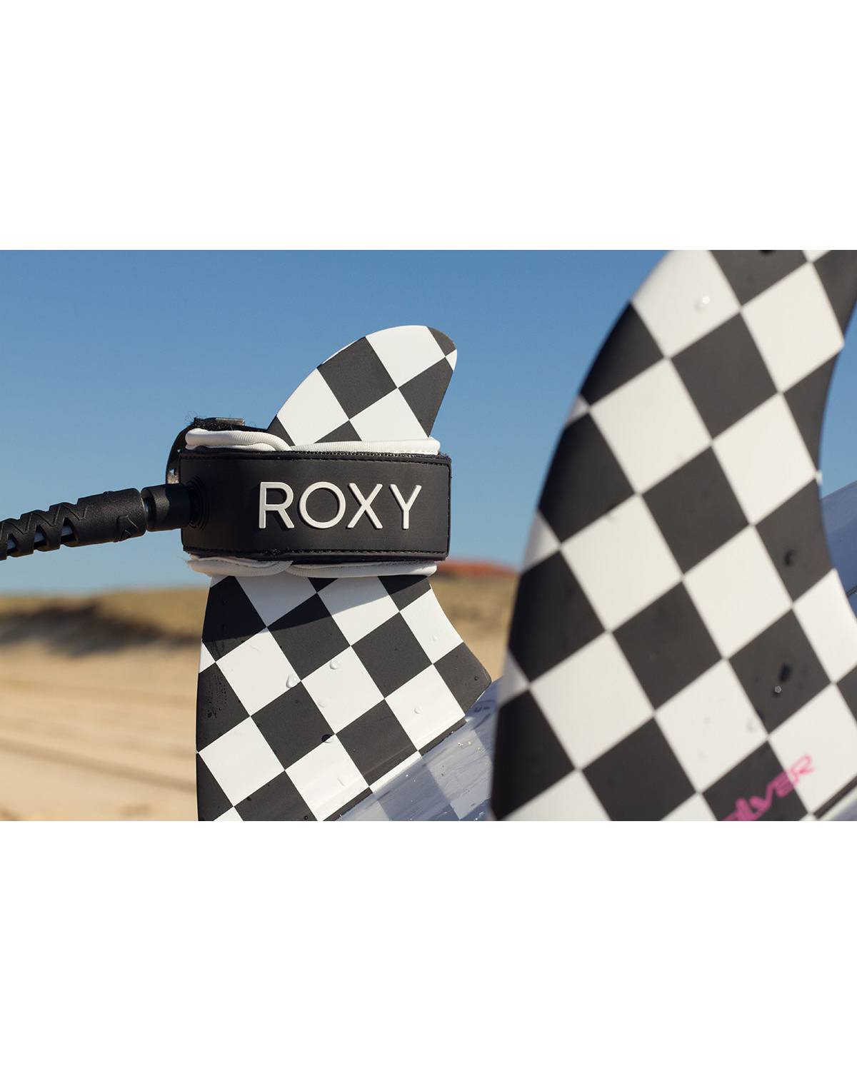 Roxy Morotai 8ft Leash / Legrope - Black