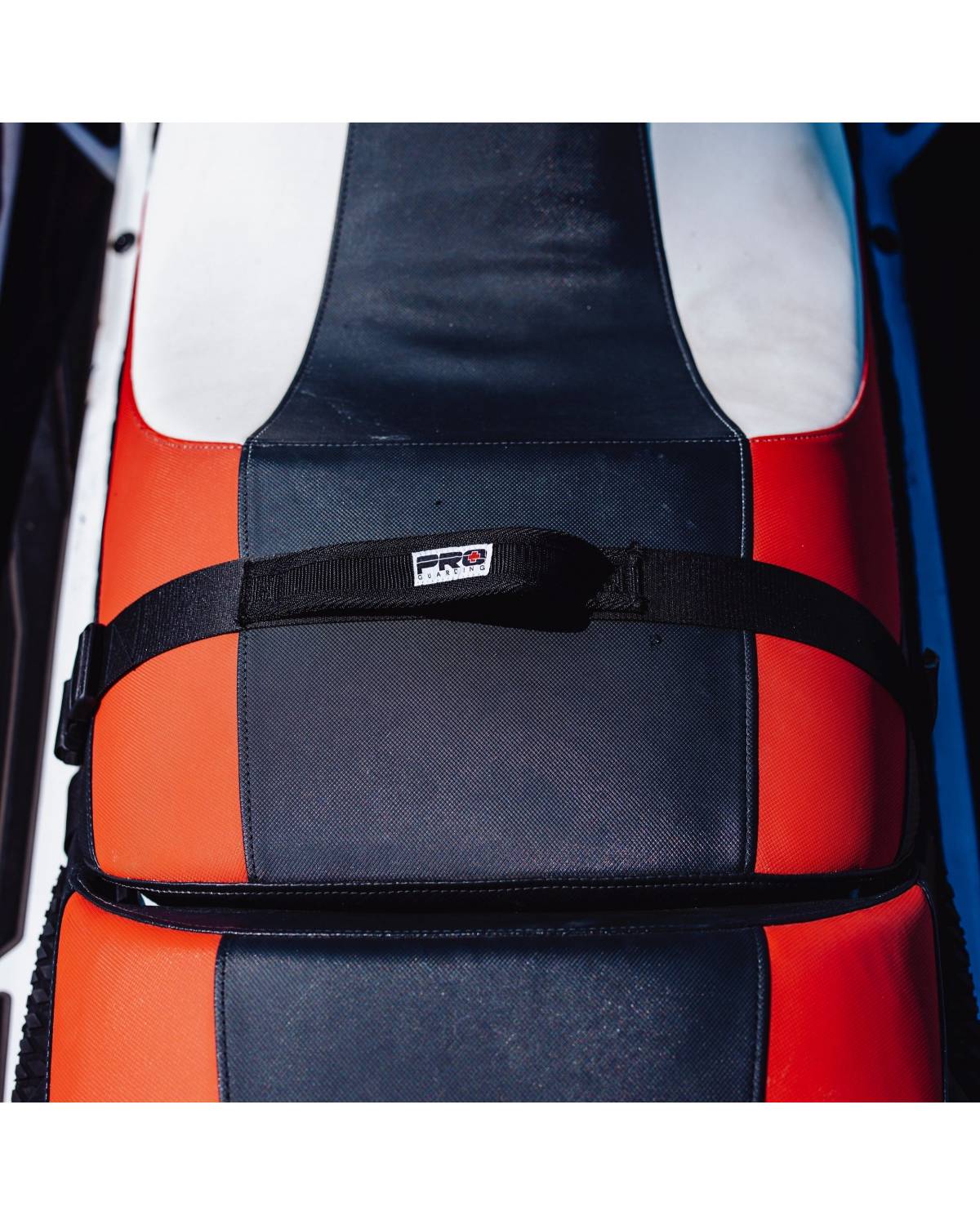 Jet Ski Seat Strap & Handle - All Black