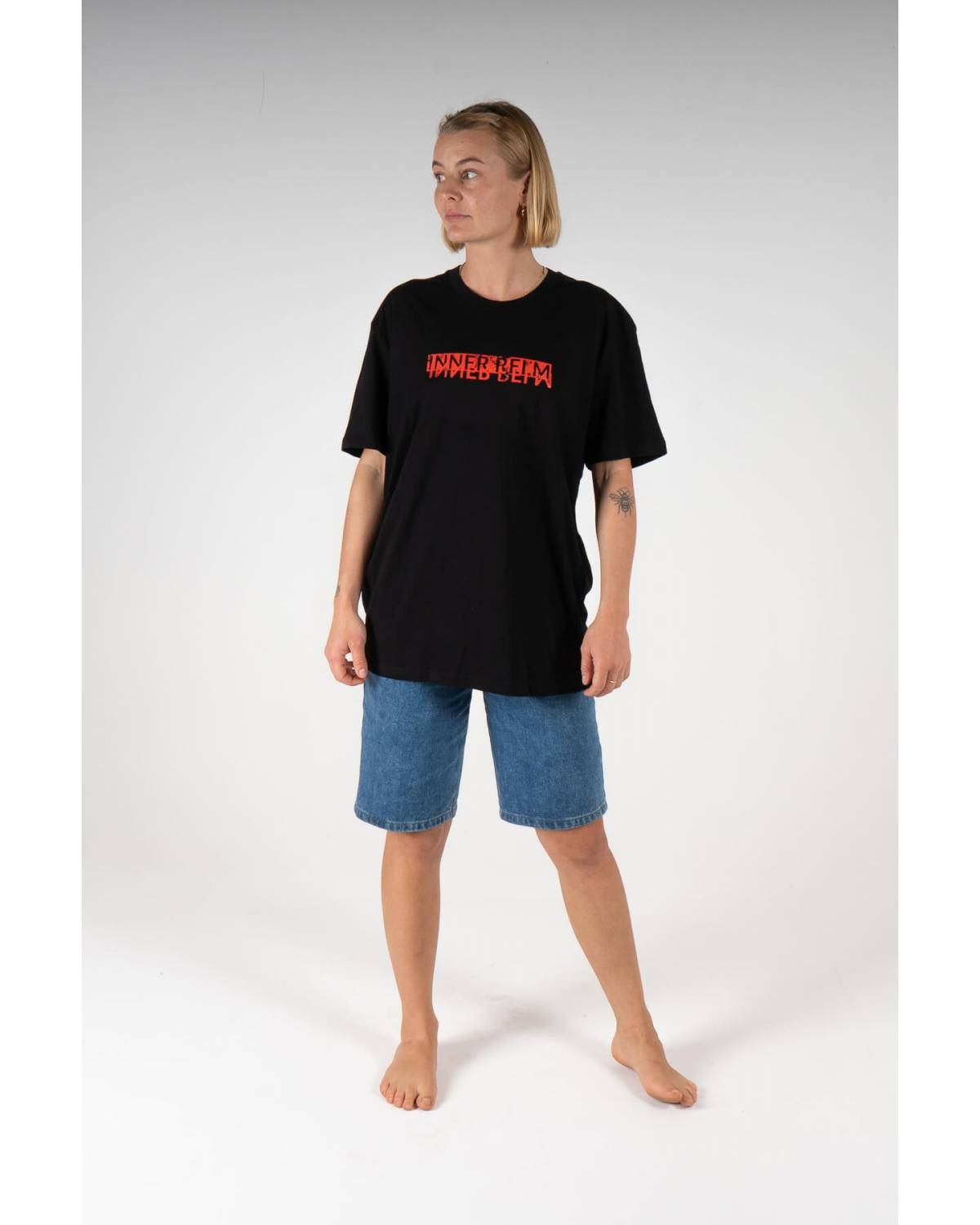 Red Stamp Tee