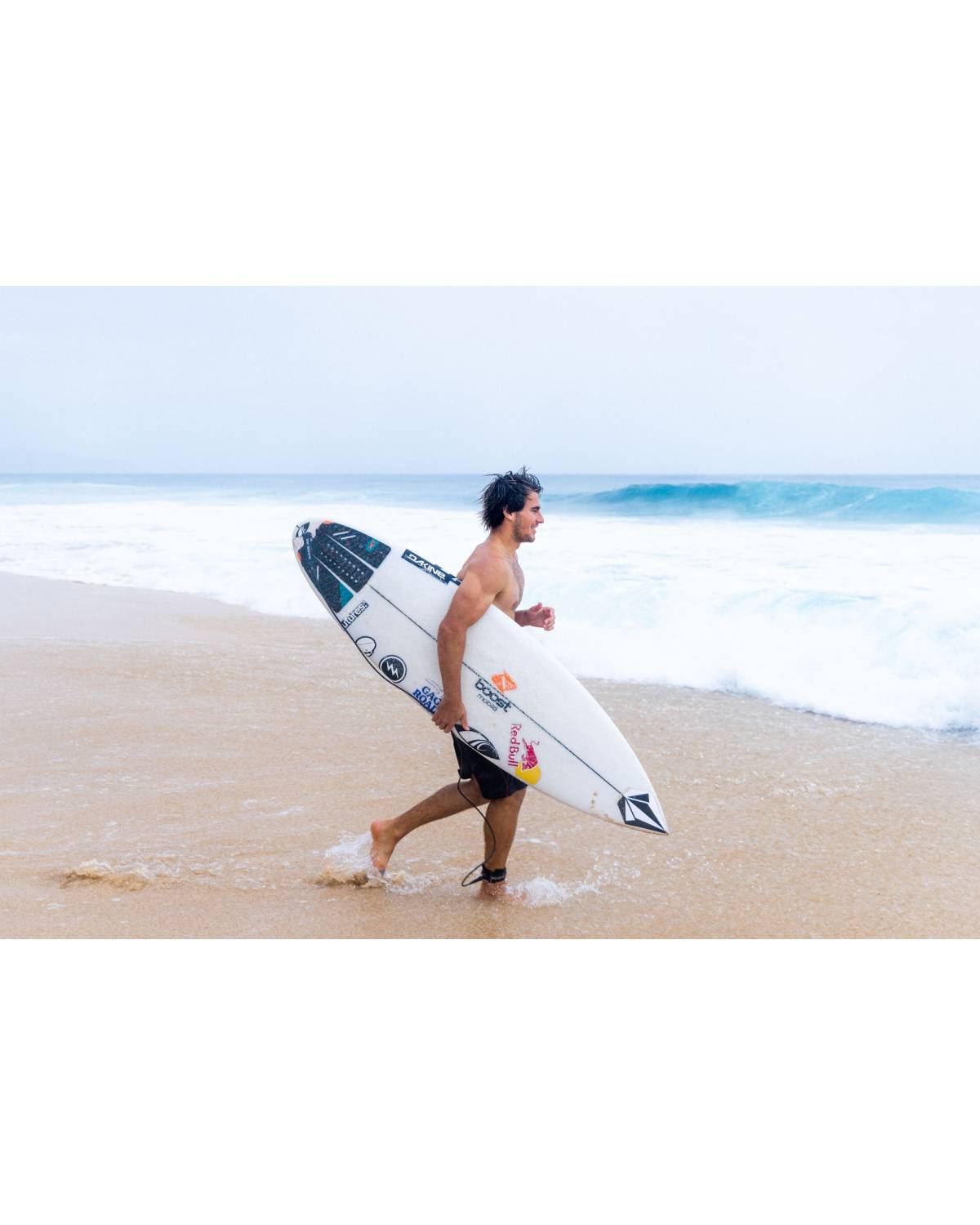 Dakine | Jack Robinson Pro Surf Traction Pad | Black/Blue - S22