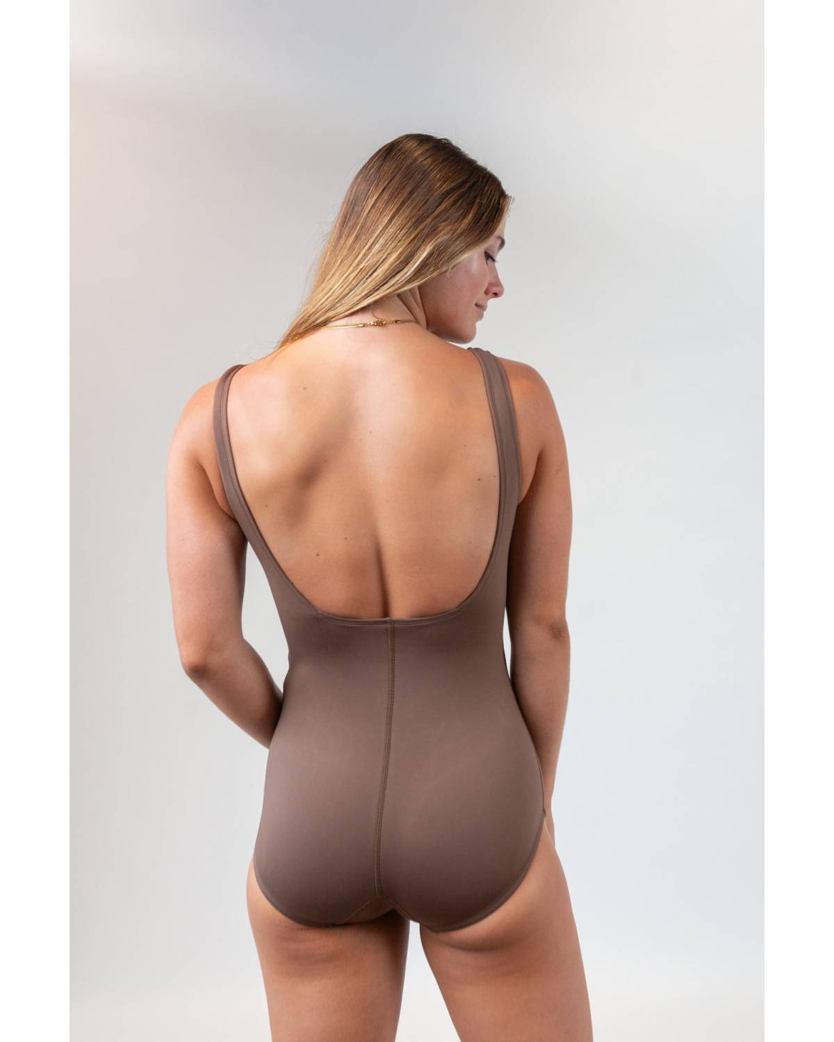 Cindy Choc Dip Back View