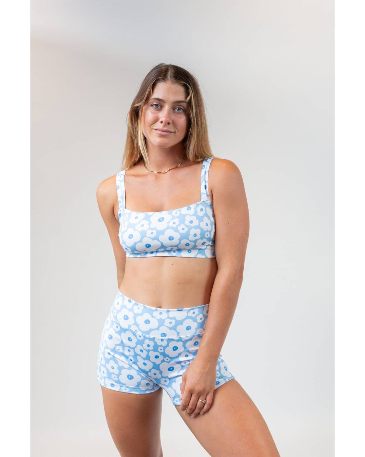 Gidget Top Floss in Recycled Nylon