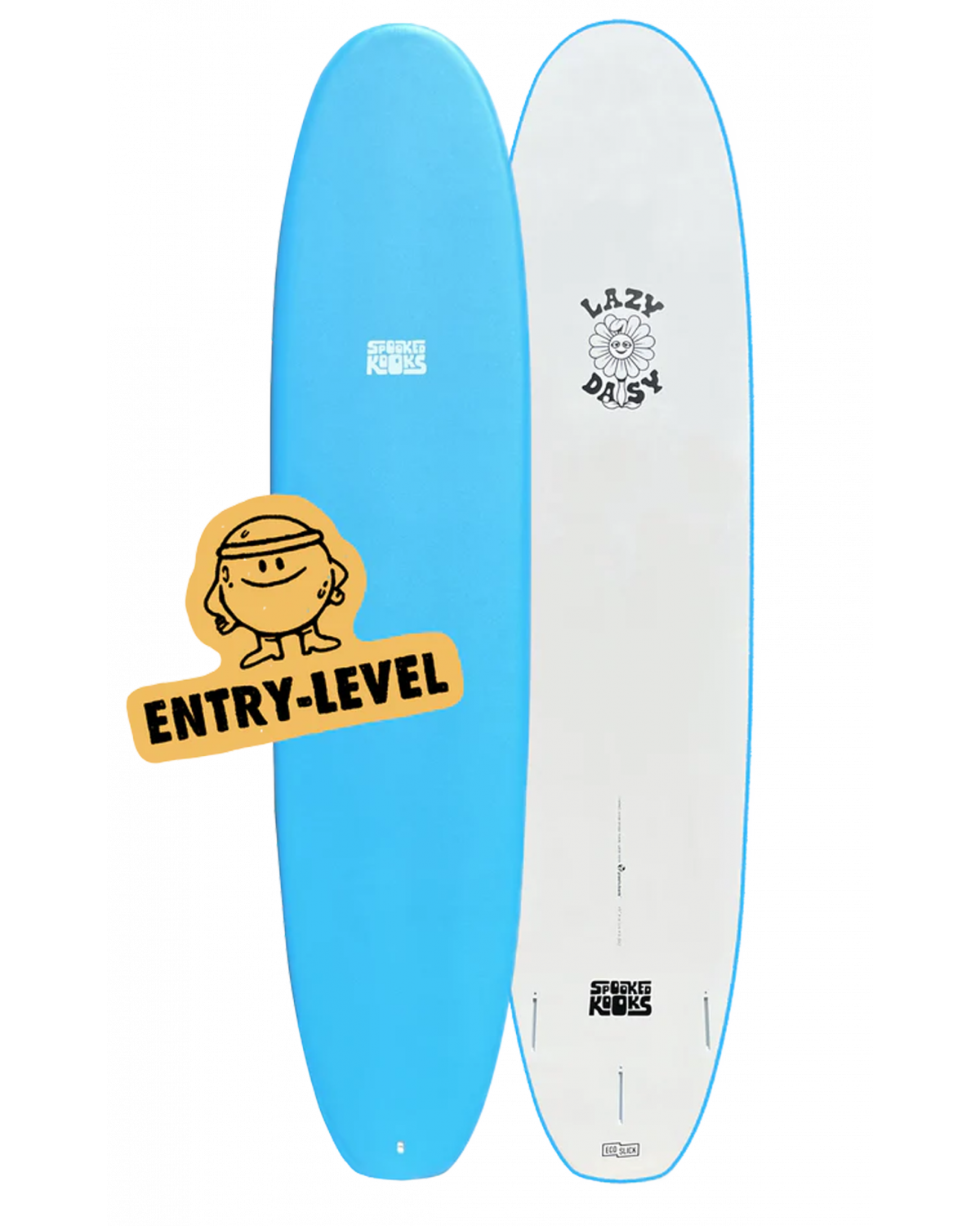 Front and back view of board