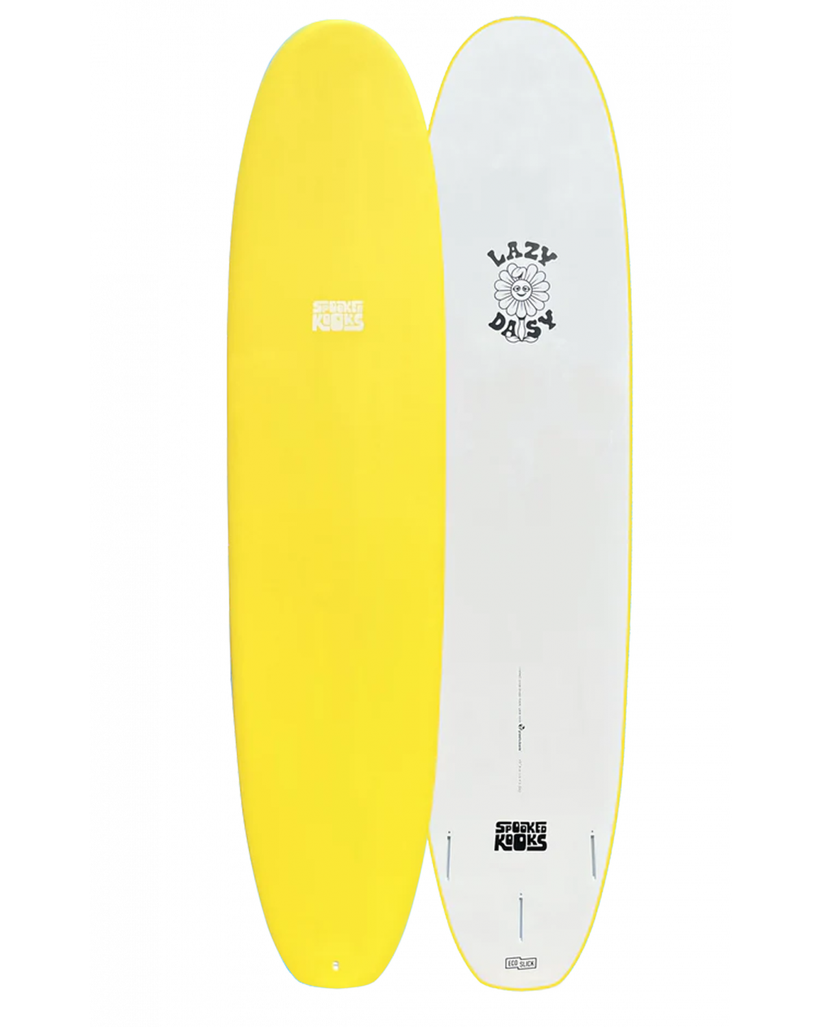 Front and back view of board
