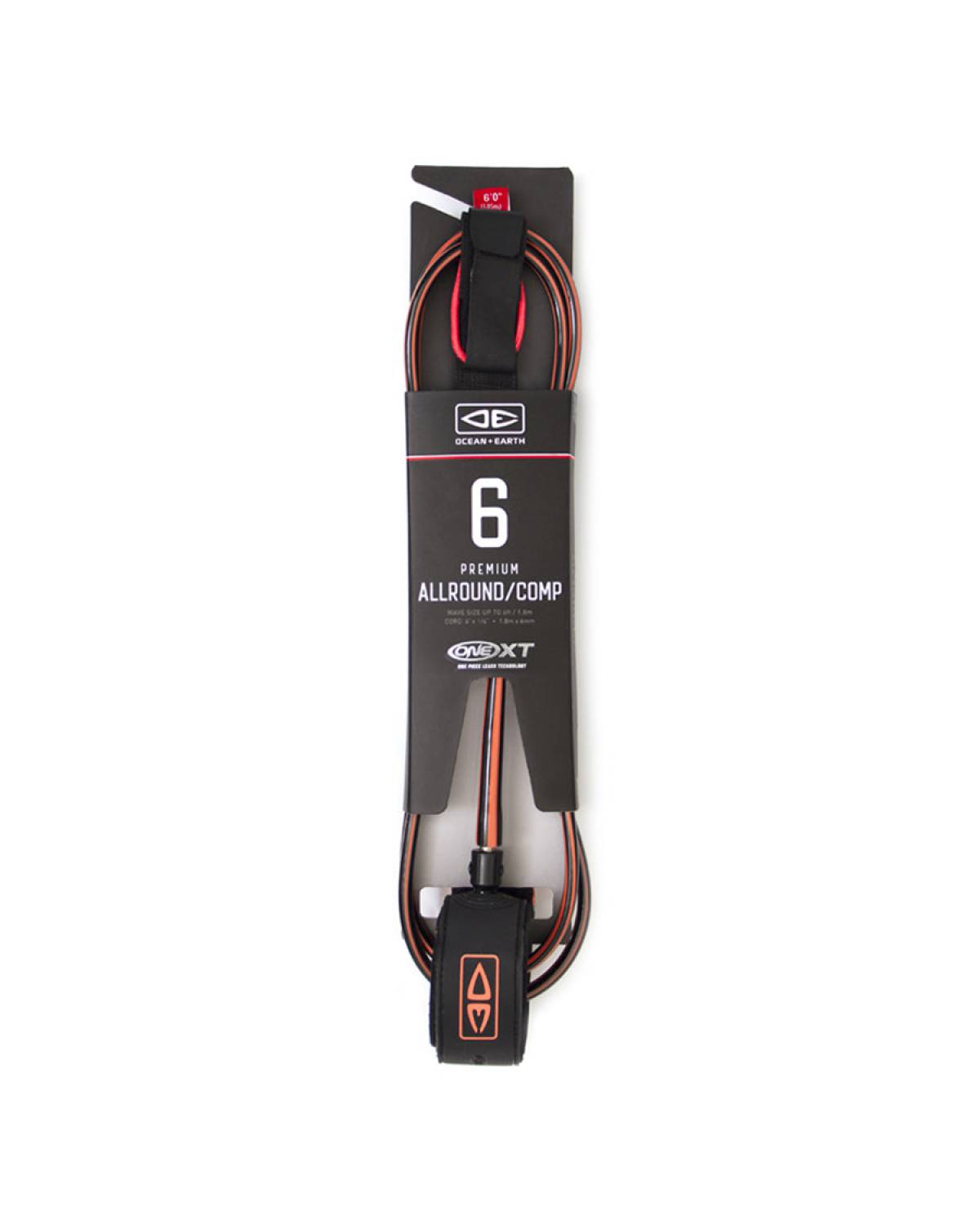 Ocean & Earth | Premium Allround Comp One-XT - 6ft | Coral