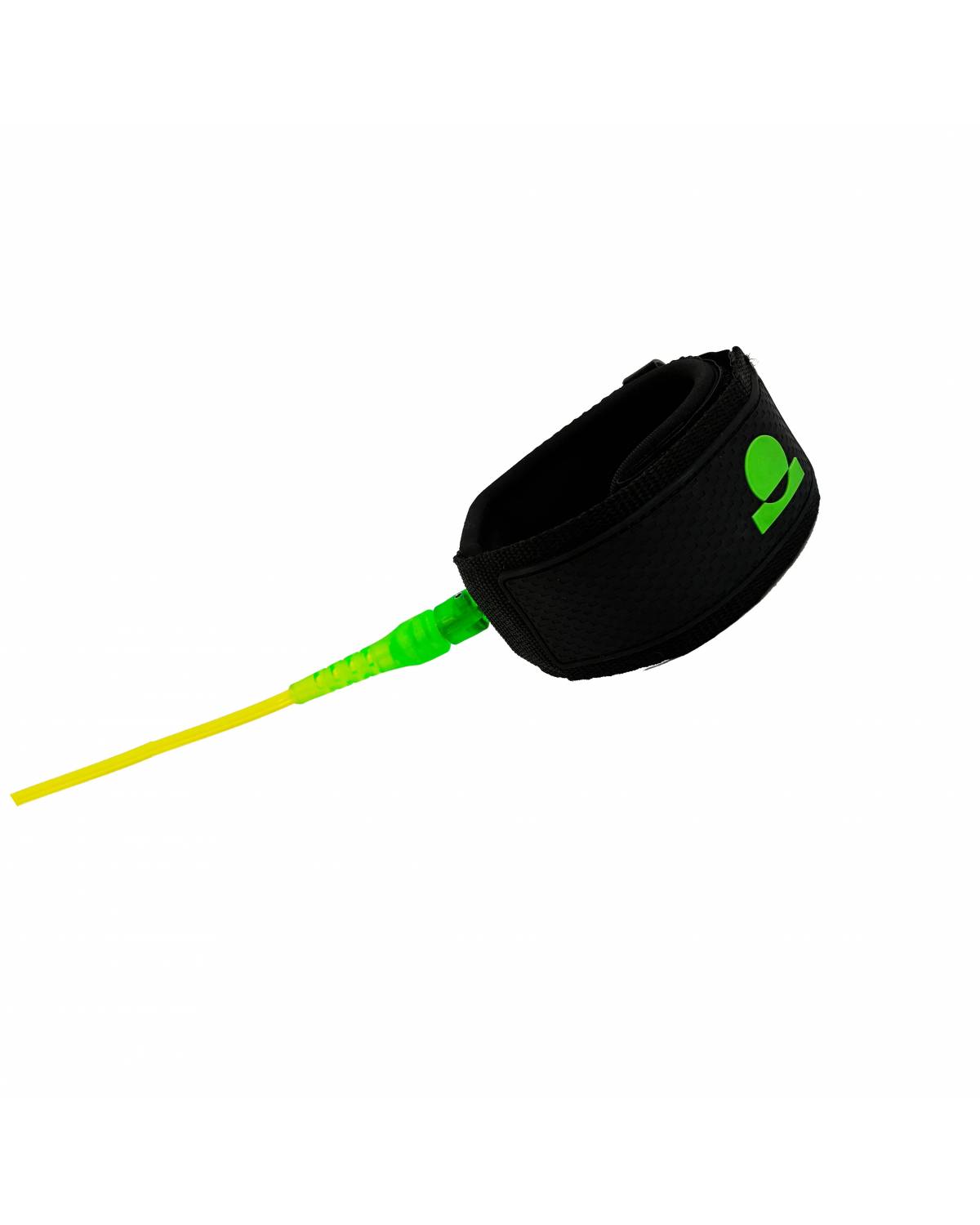 Summer vibes Session 5ft Surfboard Leash Leg rope - Green Fluro - Summer vibes