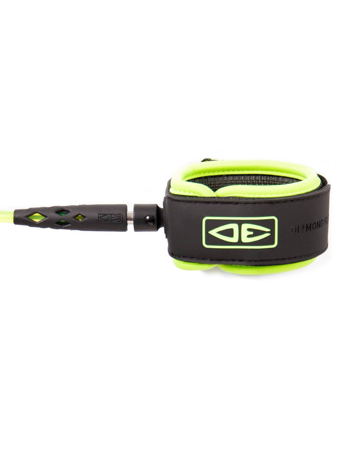 Surfboard Leash | Diamond Flex Comp - 6ft | Ocean and Earth