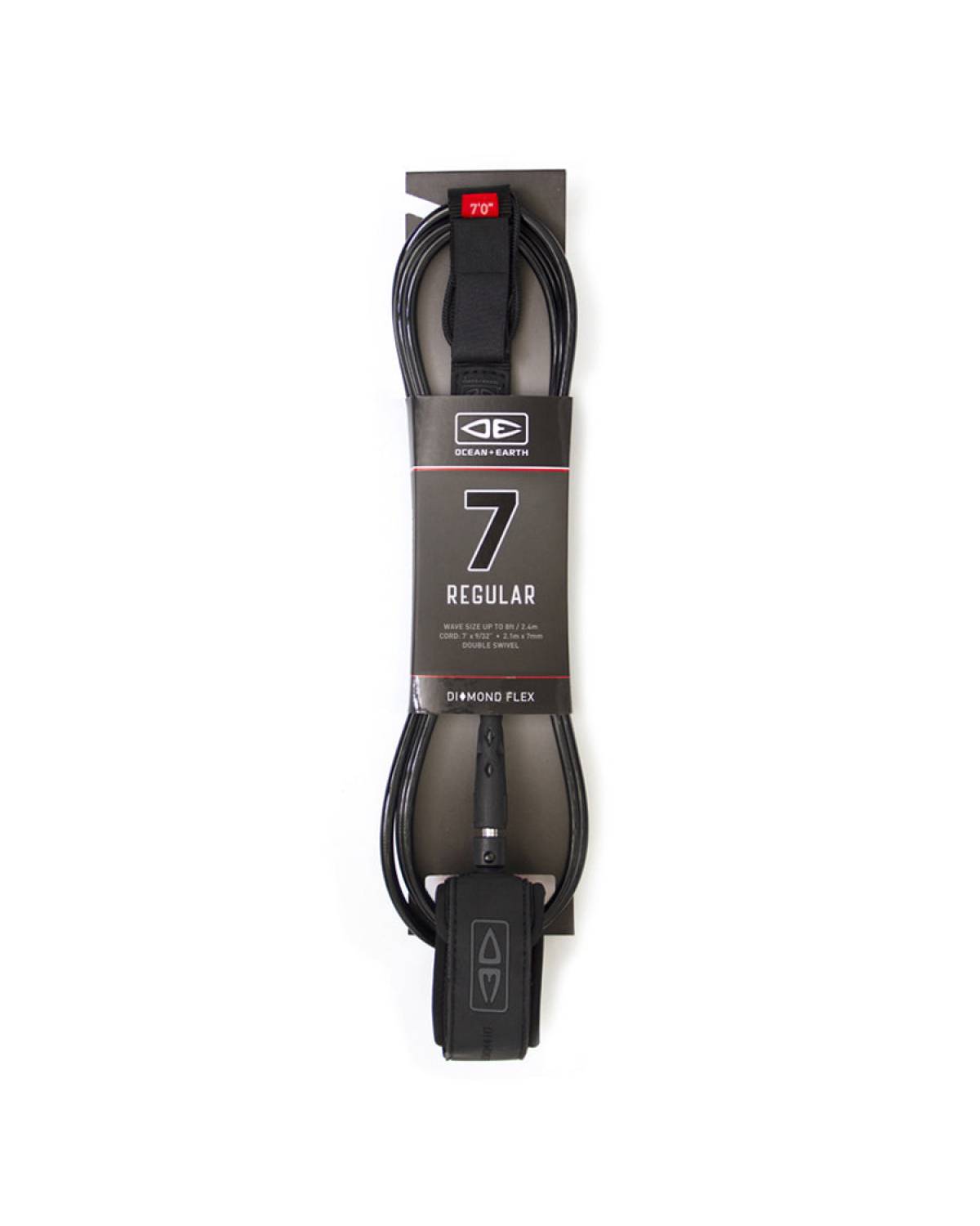 Black leash packaging