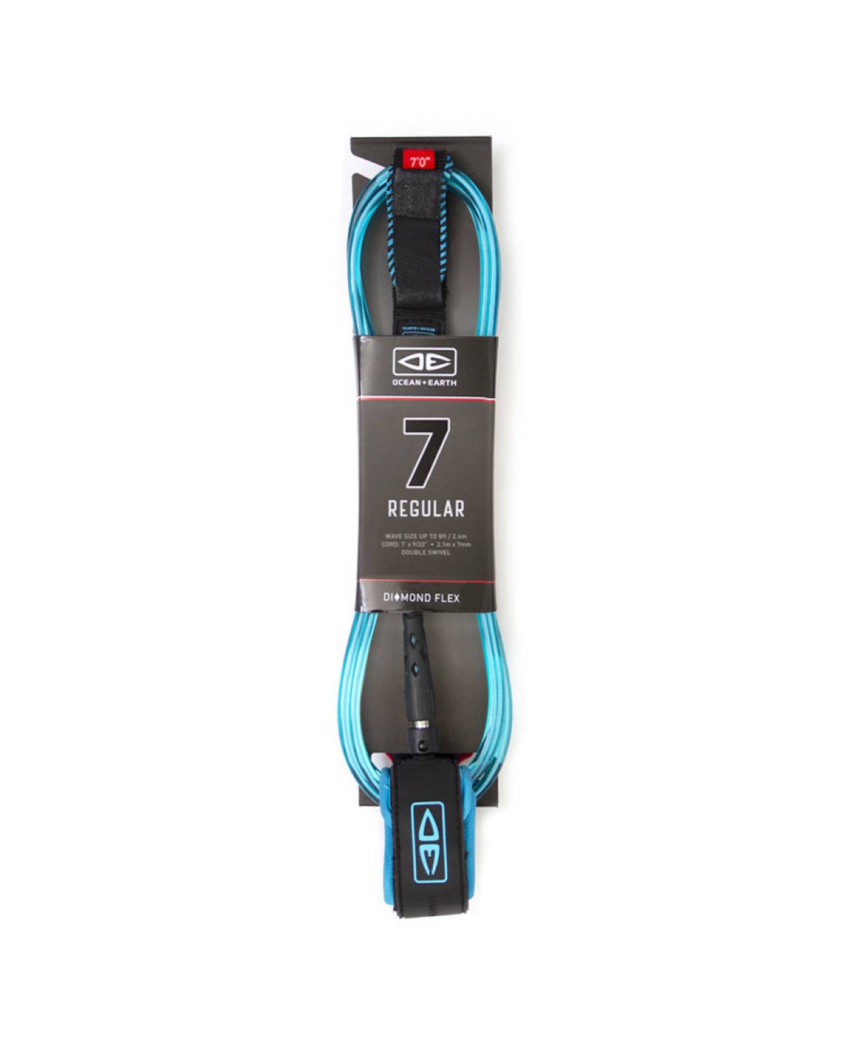 Blue leash packaging