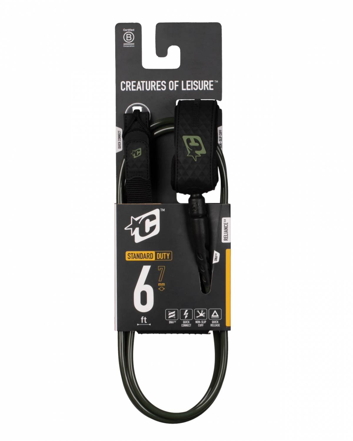 RELIANCE 2.0 | Standard Duty | 6ft Leash