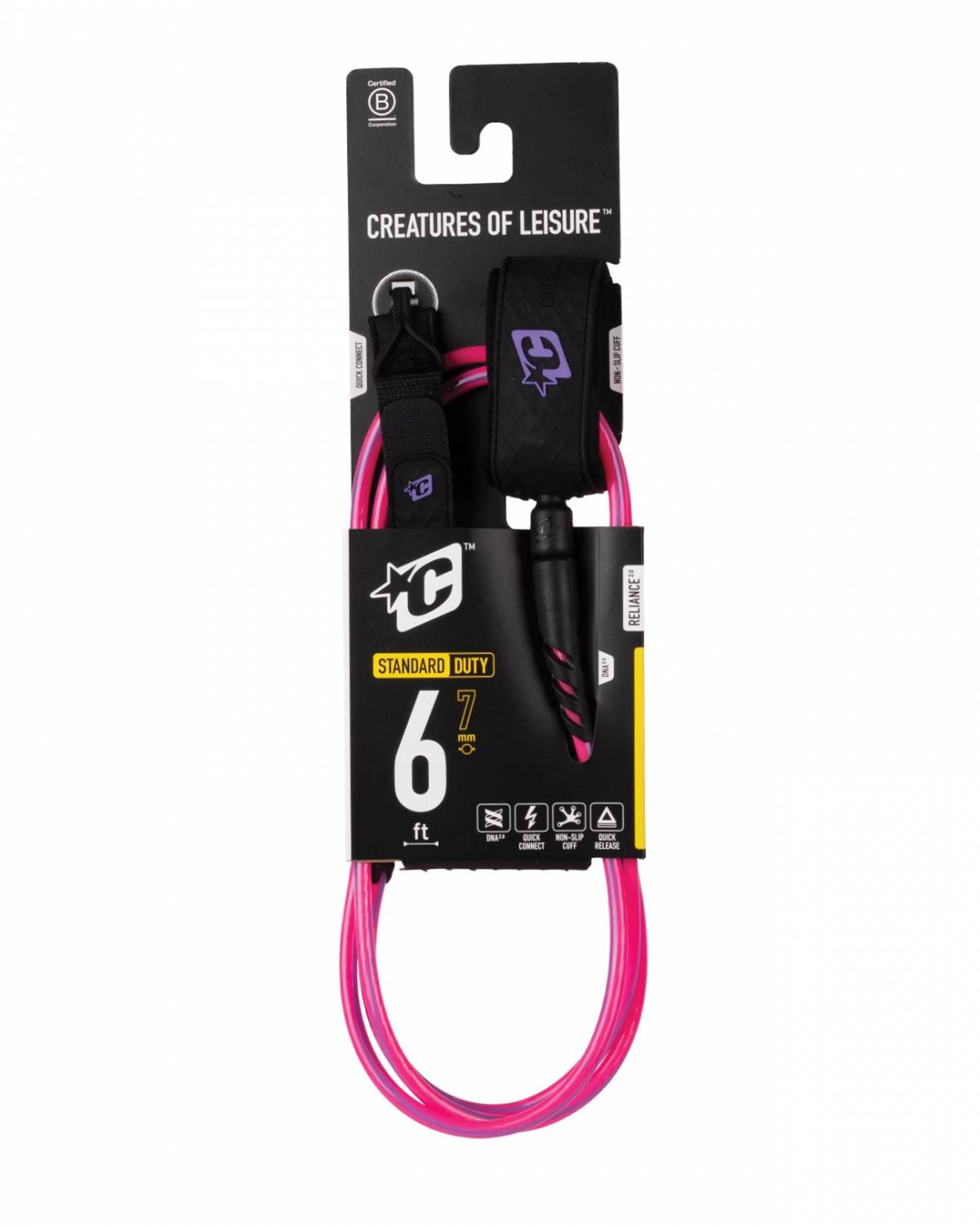 RELIANCE 2.0 | Standard Duty | 6ft Leash