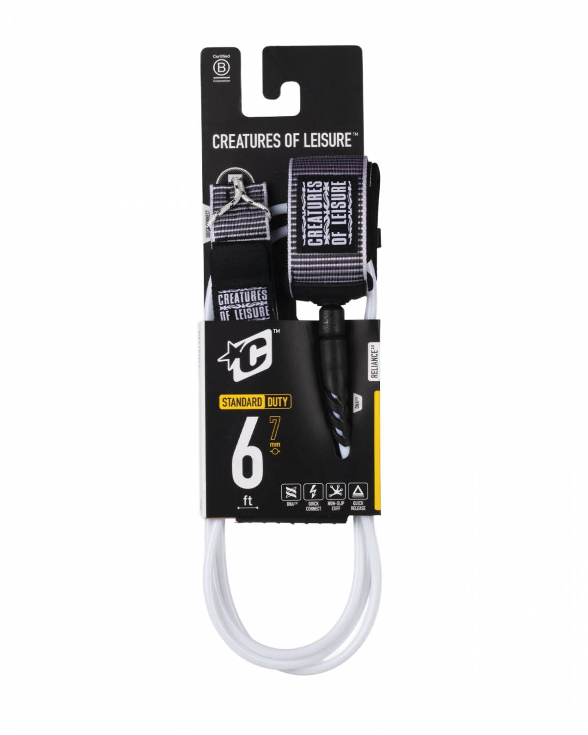 RELIANCE 2.0 | Standard Duty | 6ft HardWear Leash
