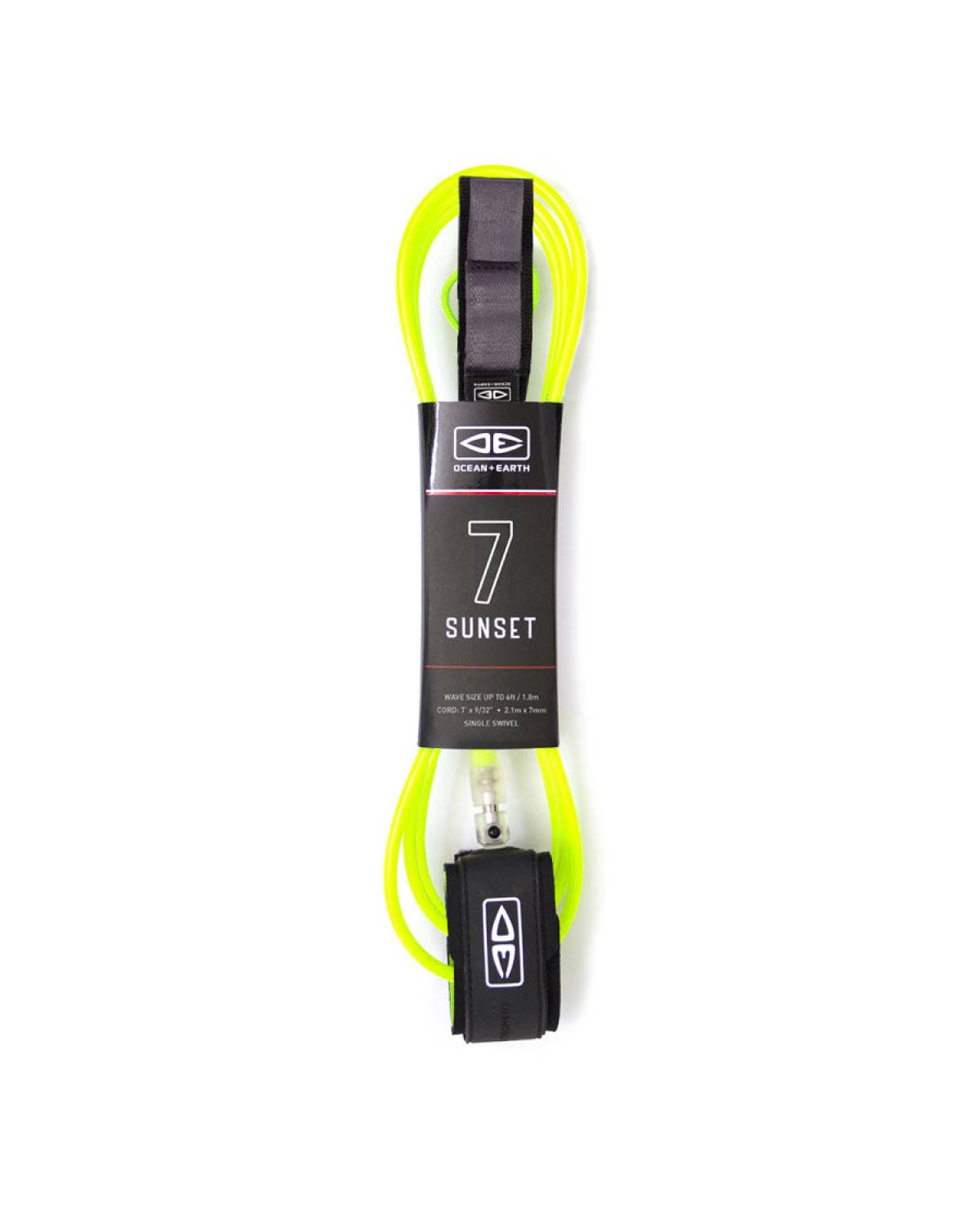 Lime leash packaged