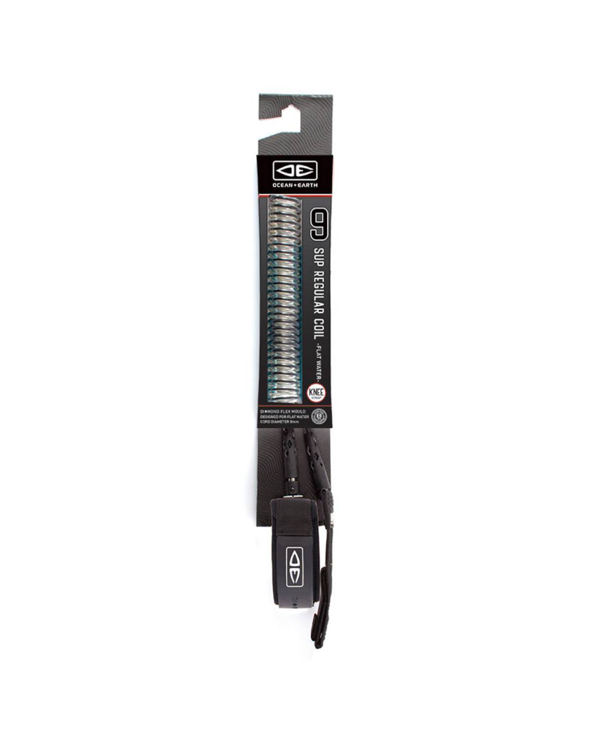 Packaged SUP regular coil leash
