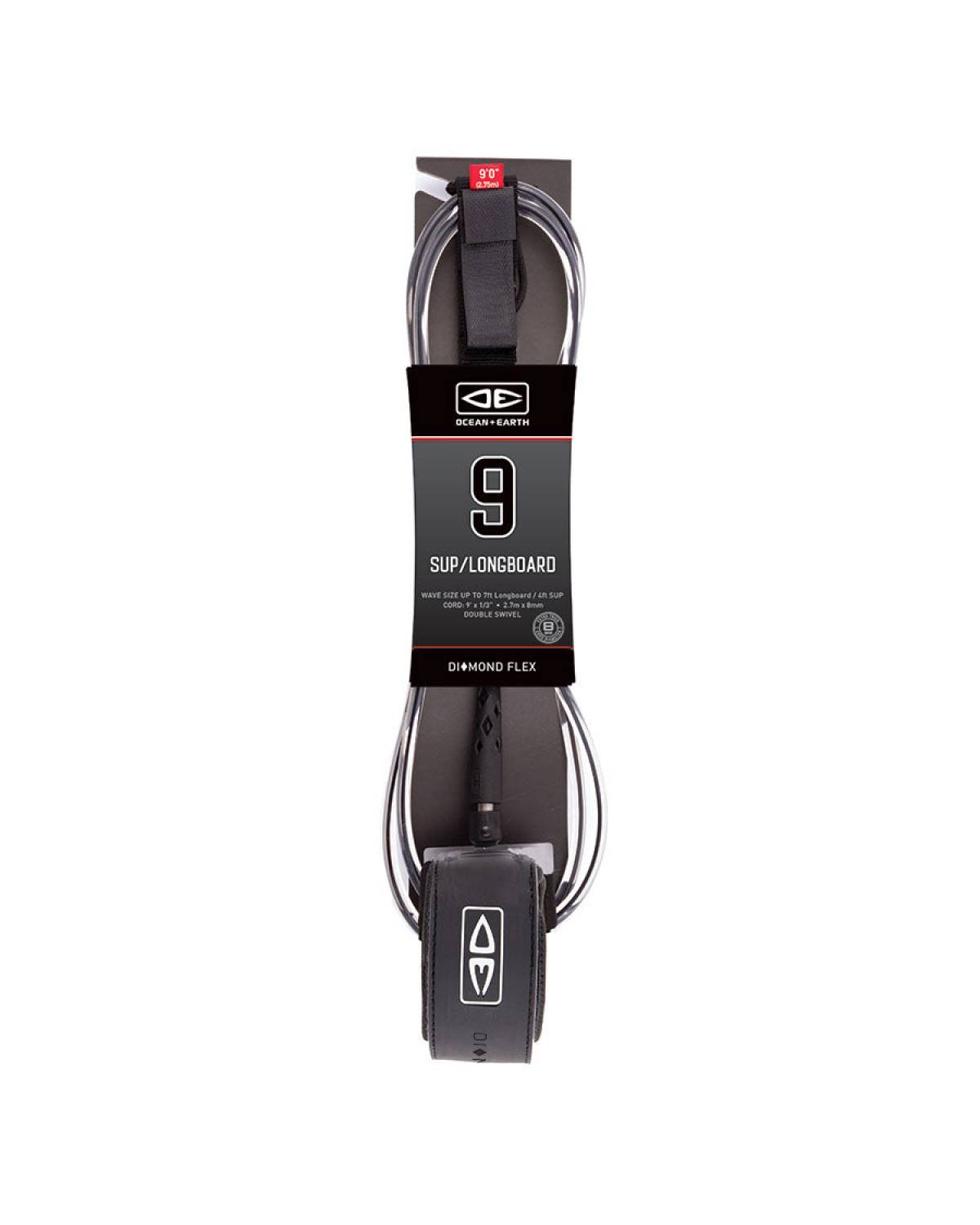 Diamond Flex SUP Regular - 9ft - Black (