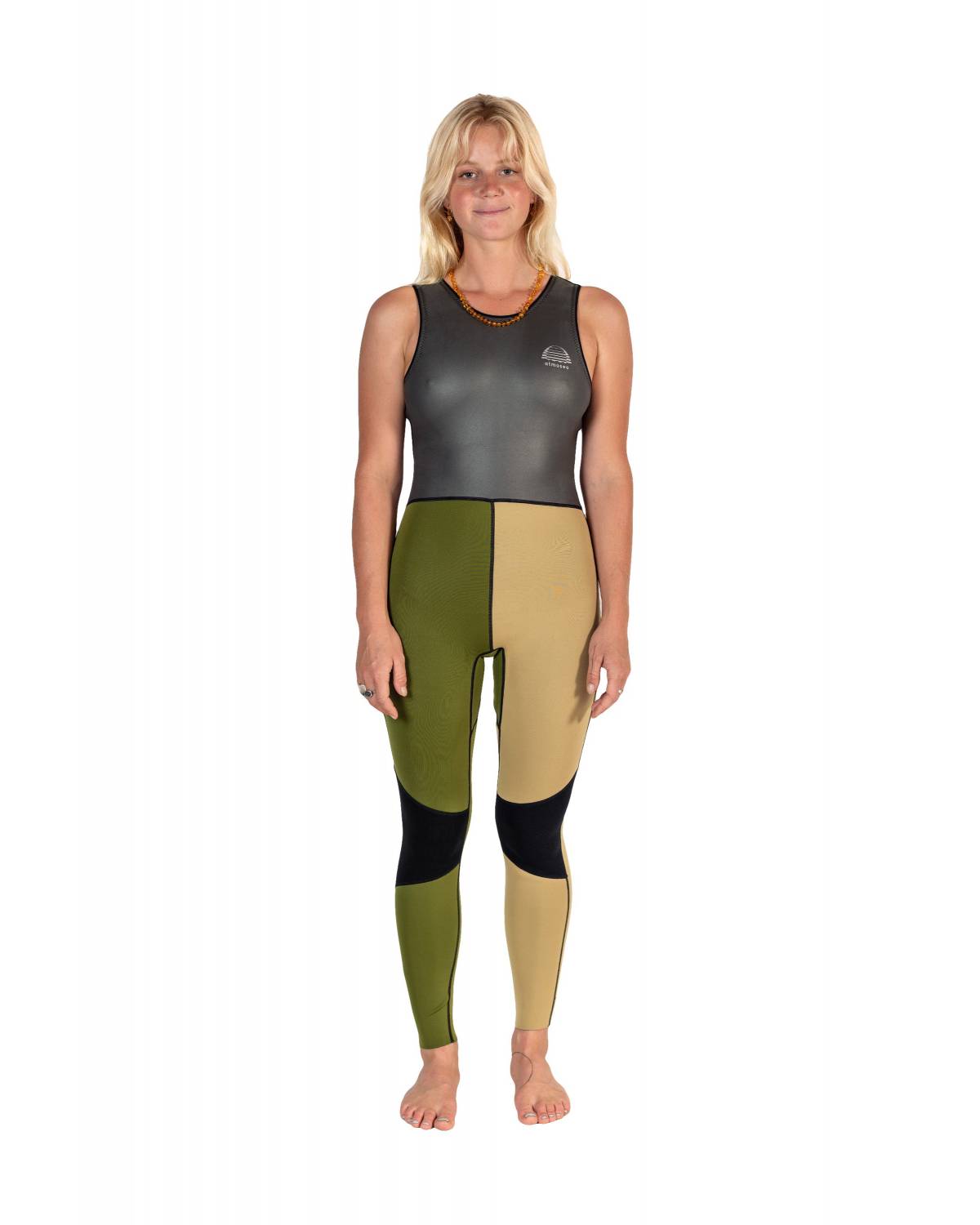 Long Jane Back Zip - Super Natural