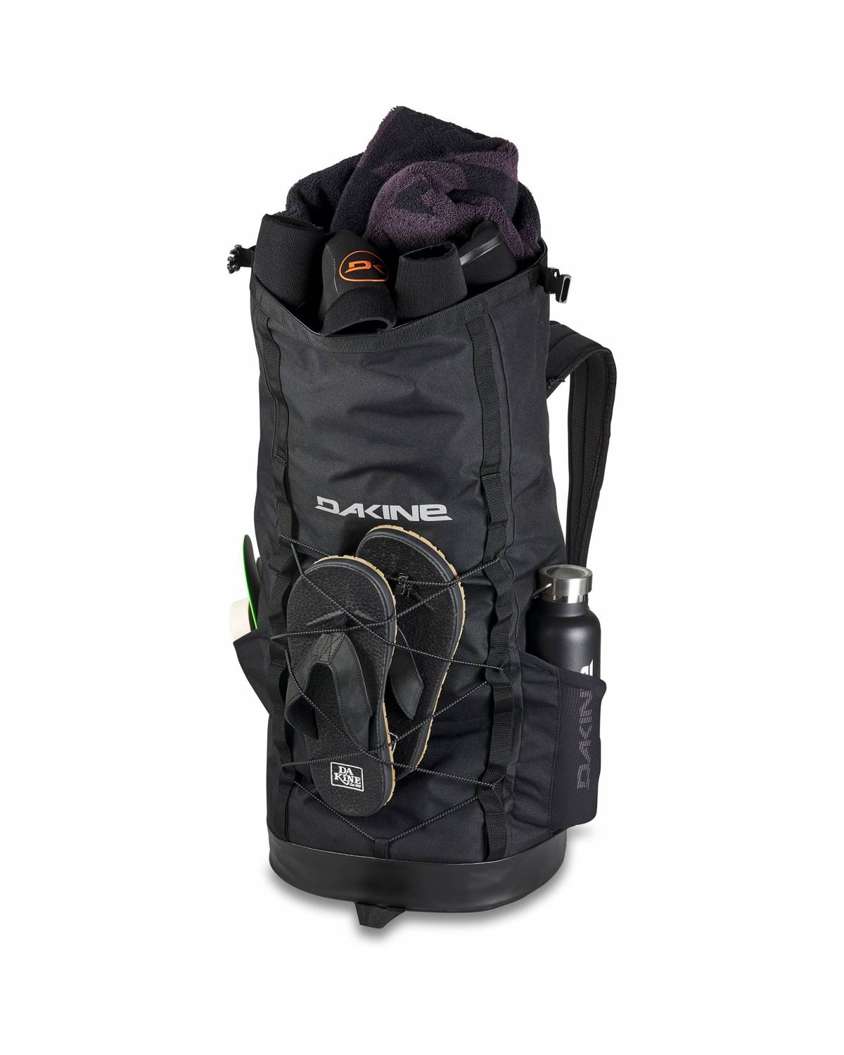 Dakine | Mission Surf Roll Top Pack 35L | Black