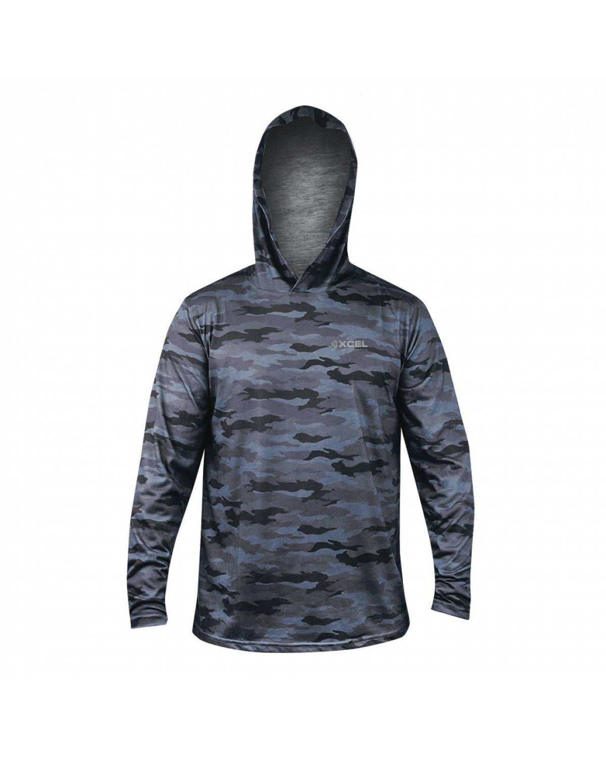 MENS THREADX LONG SLEEVE HOODED UV