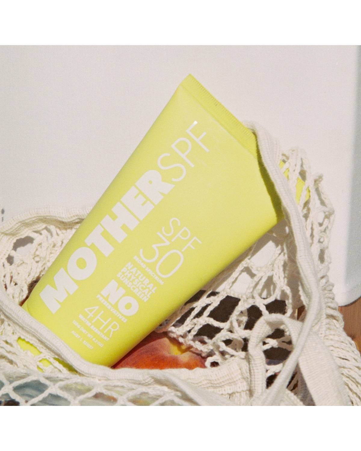 organic mineral sunscreen spf30 (120ml)