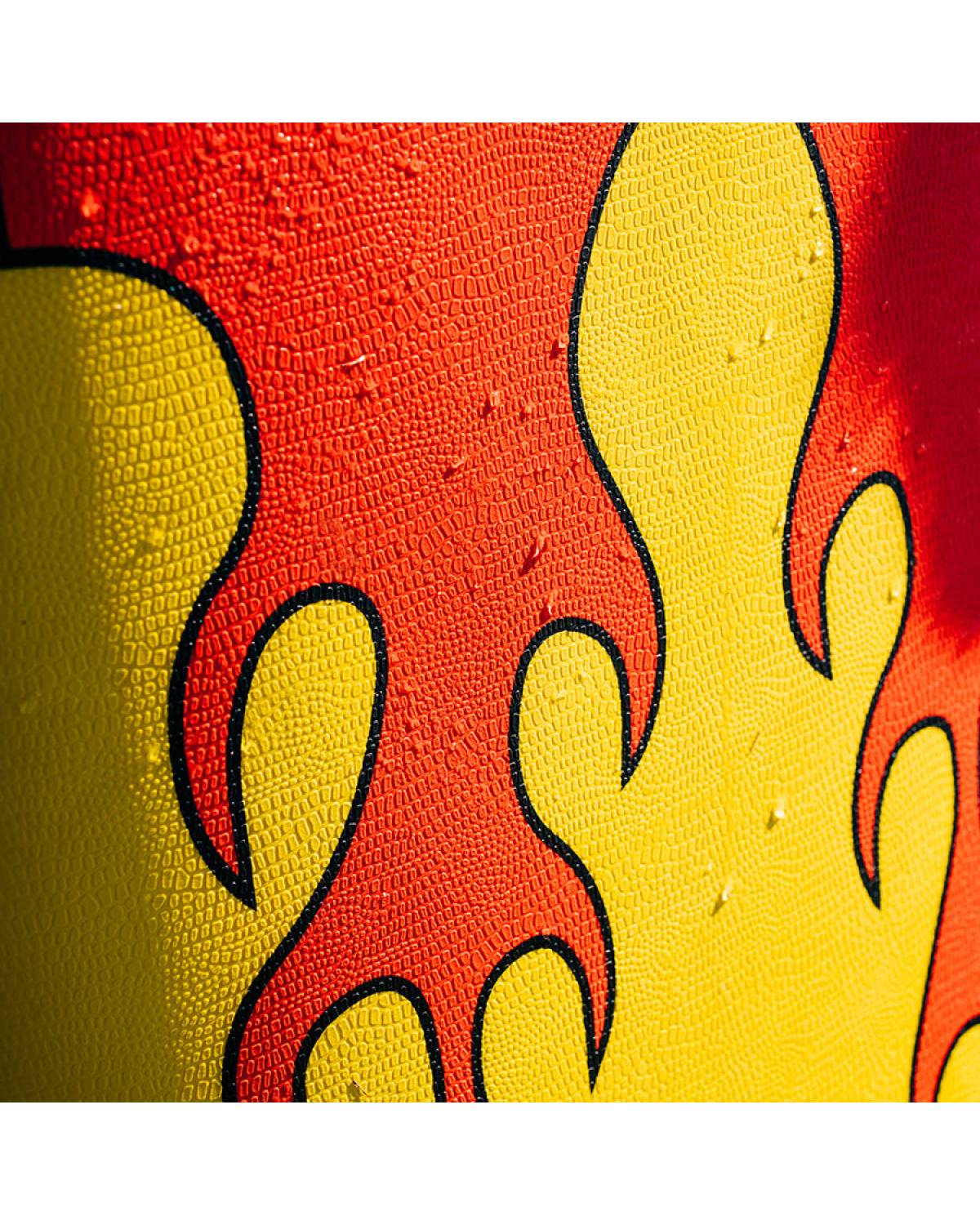 Ocean & Earth | MR Epoxy Twin Fin Softboard 6'0" | Flame